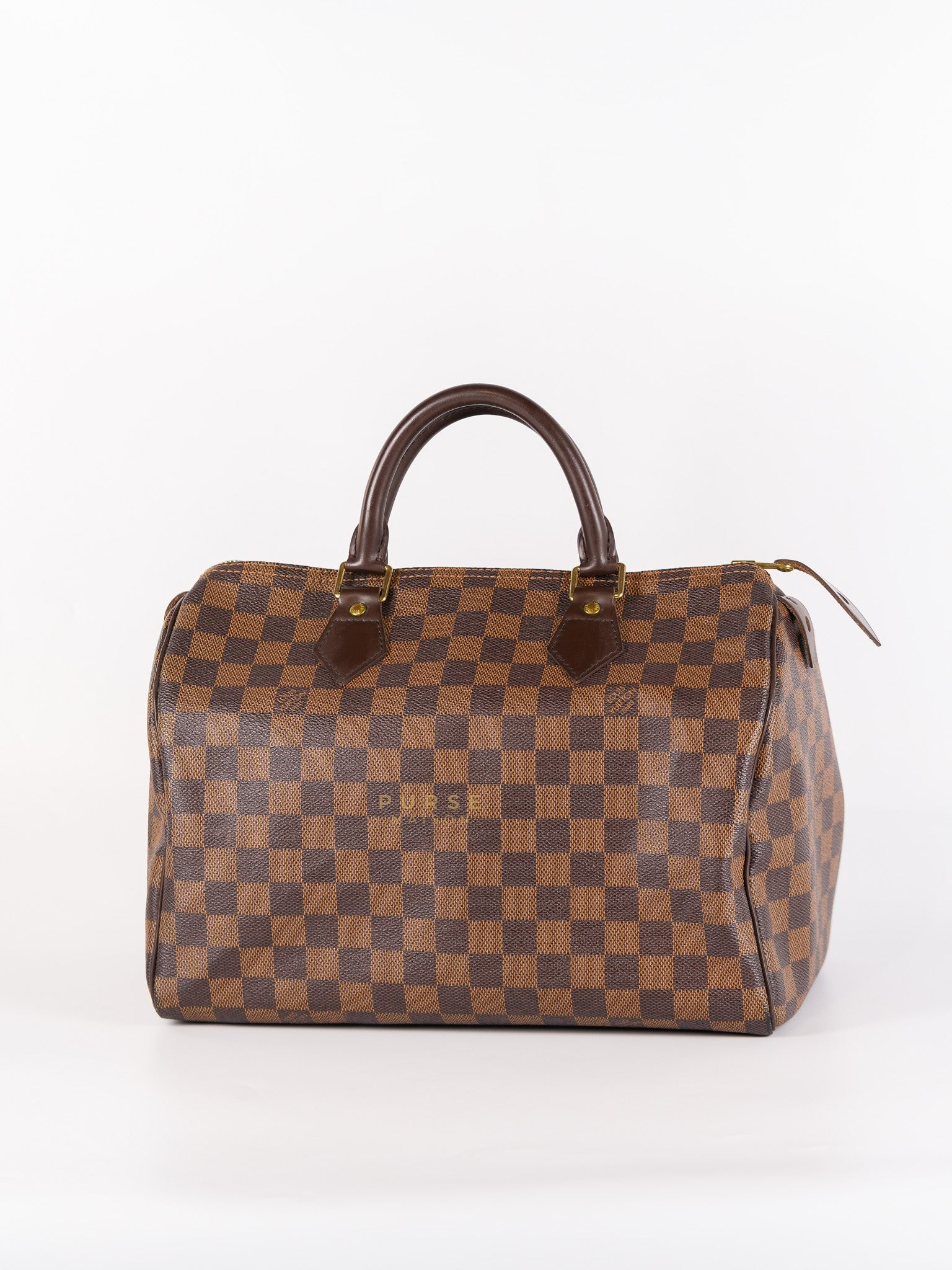 Speedy 30 in Brown Damier Ebene Canvas (Date Code: SP0056)