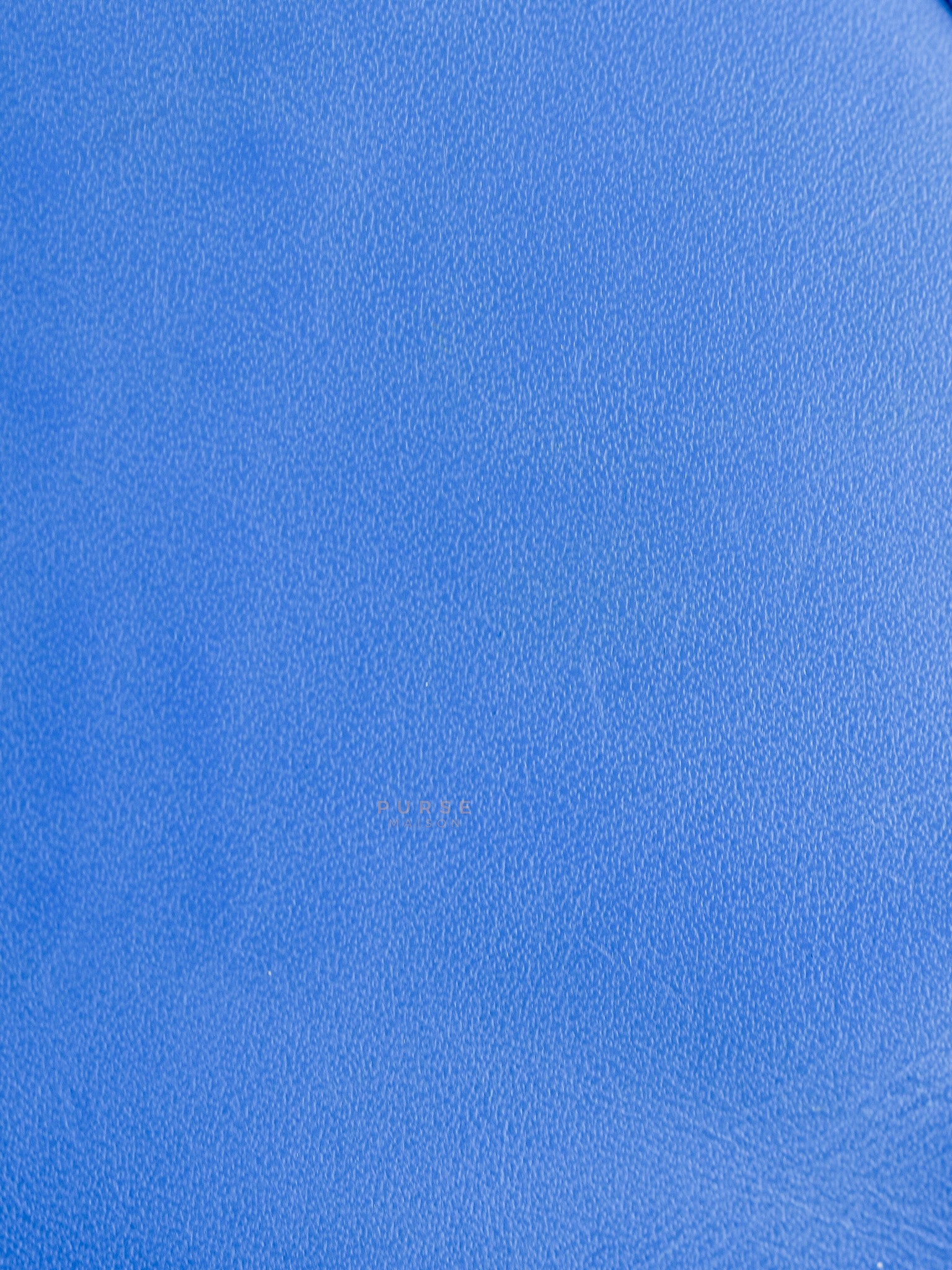 Belvedere PM in Blue Goyardine Canvas