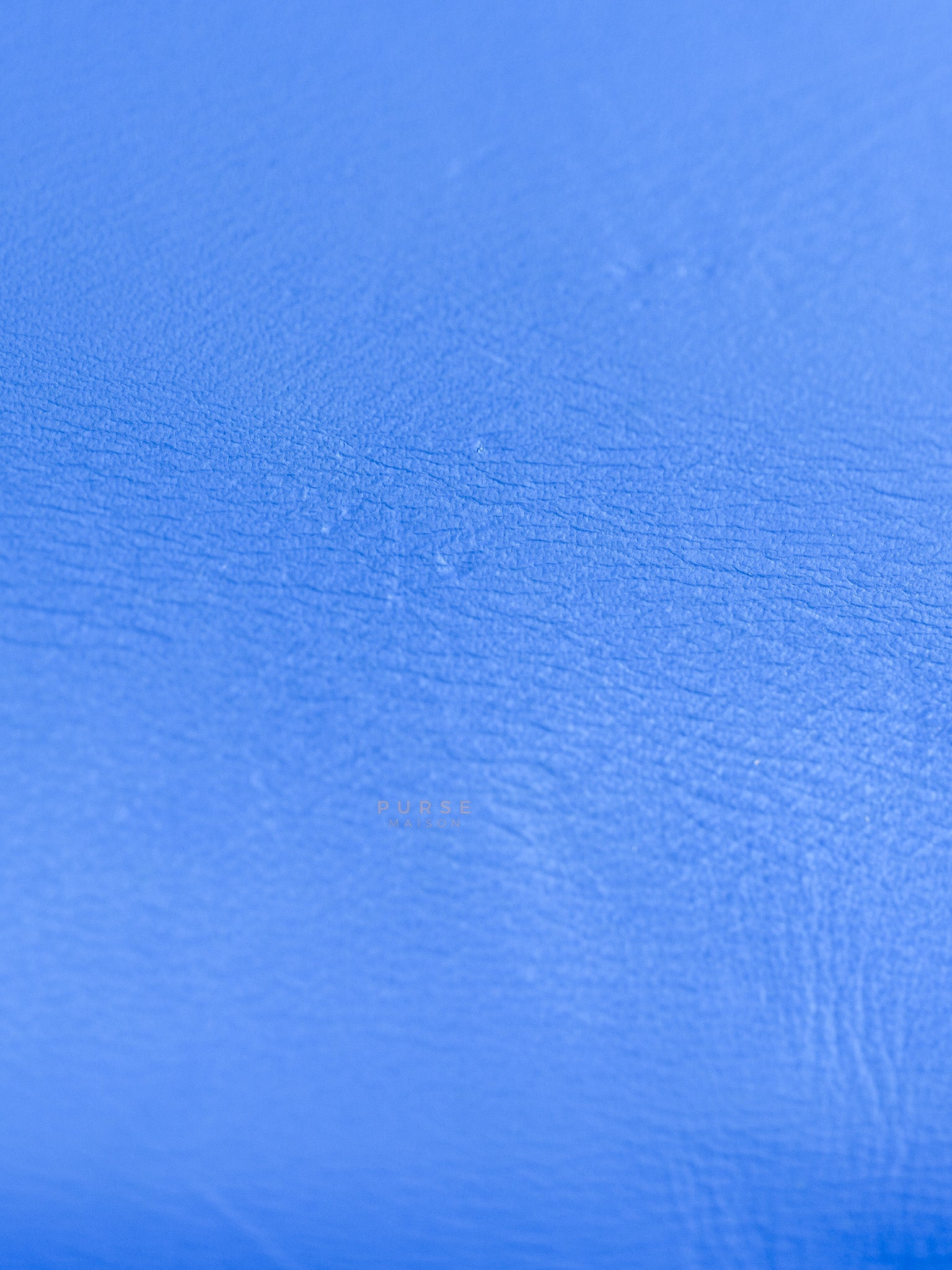 Belvedere PM in Blue Goyardine Canvas