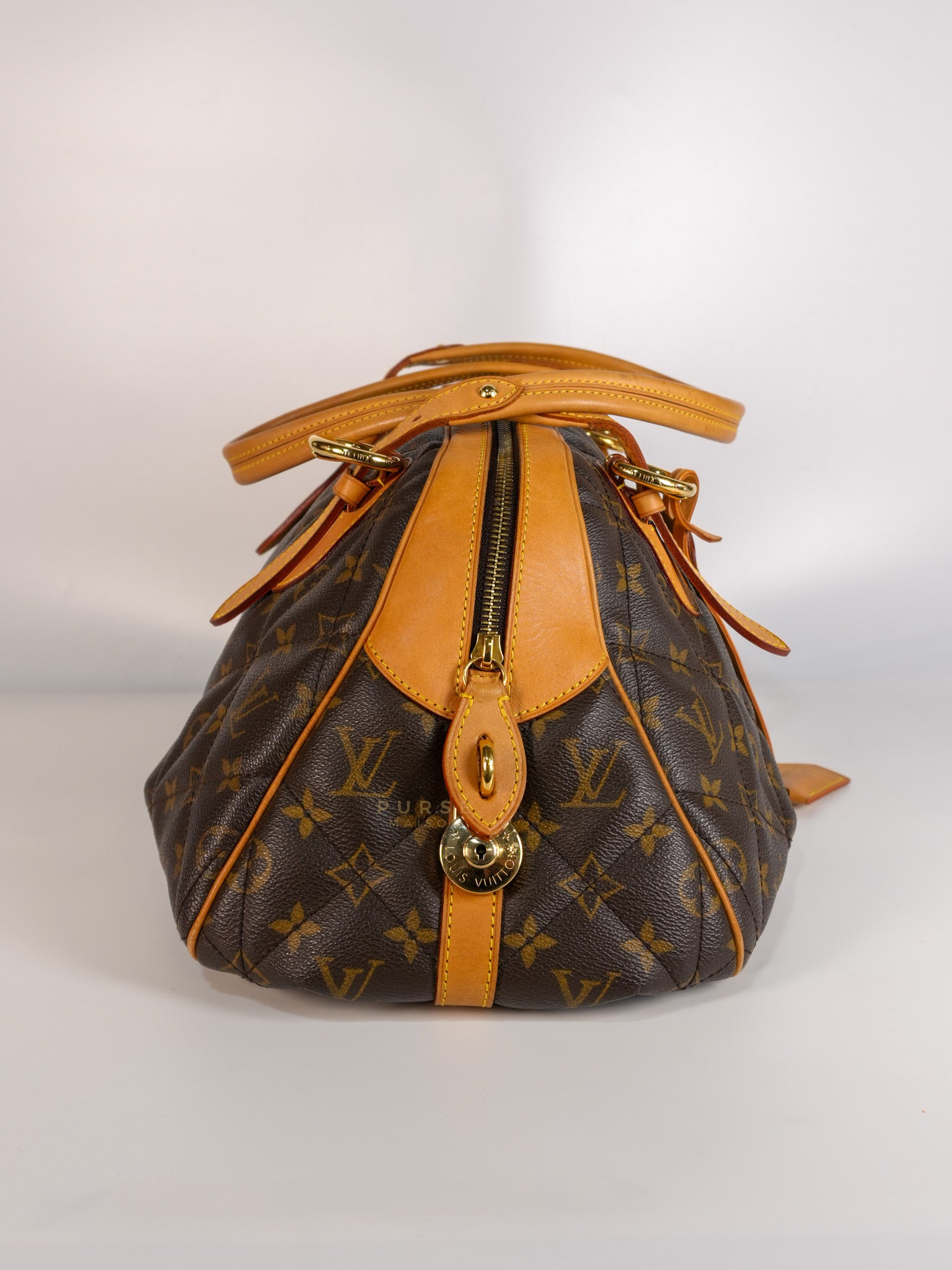Etoile Monogram Canvas Bowling Bag(Date code: AR3088)