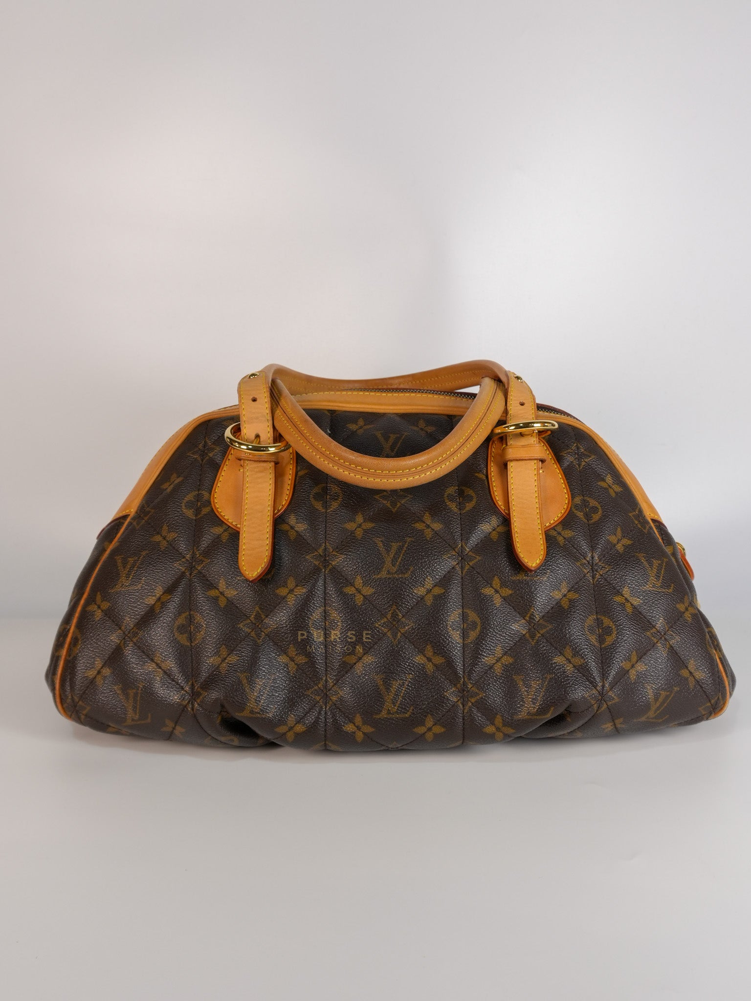 Etoile Monogram Canvas Bowling Bag(Date code: AR3088)