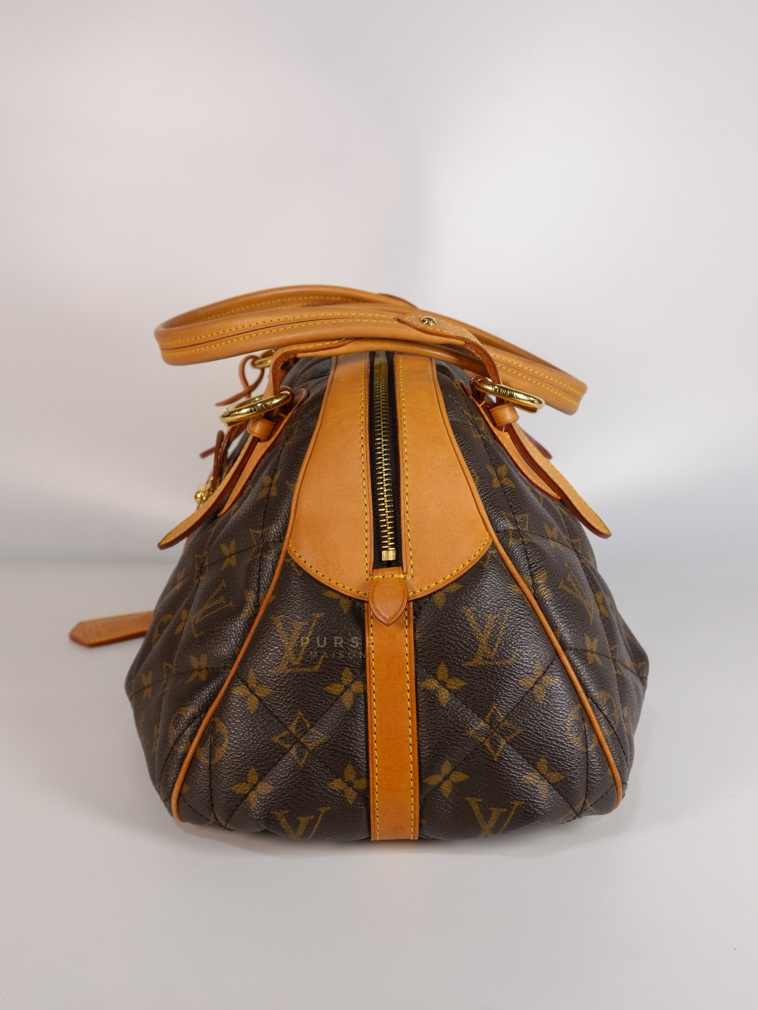 Etoile Monogram Canvas Bowling Bag(Date code: AR3088)
