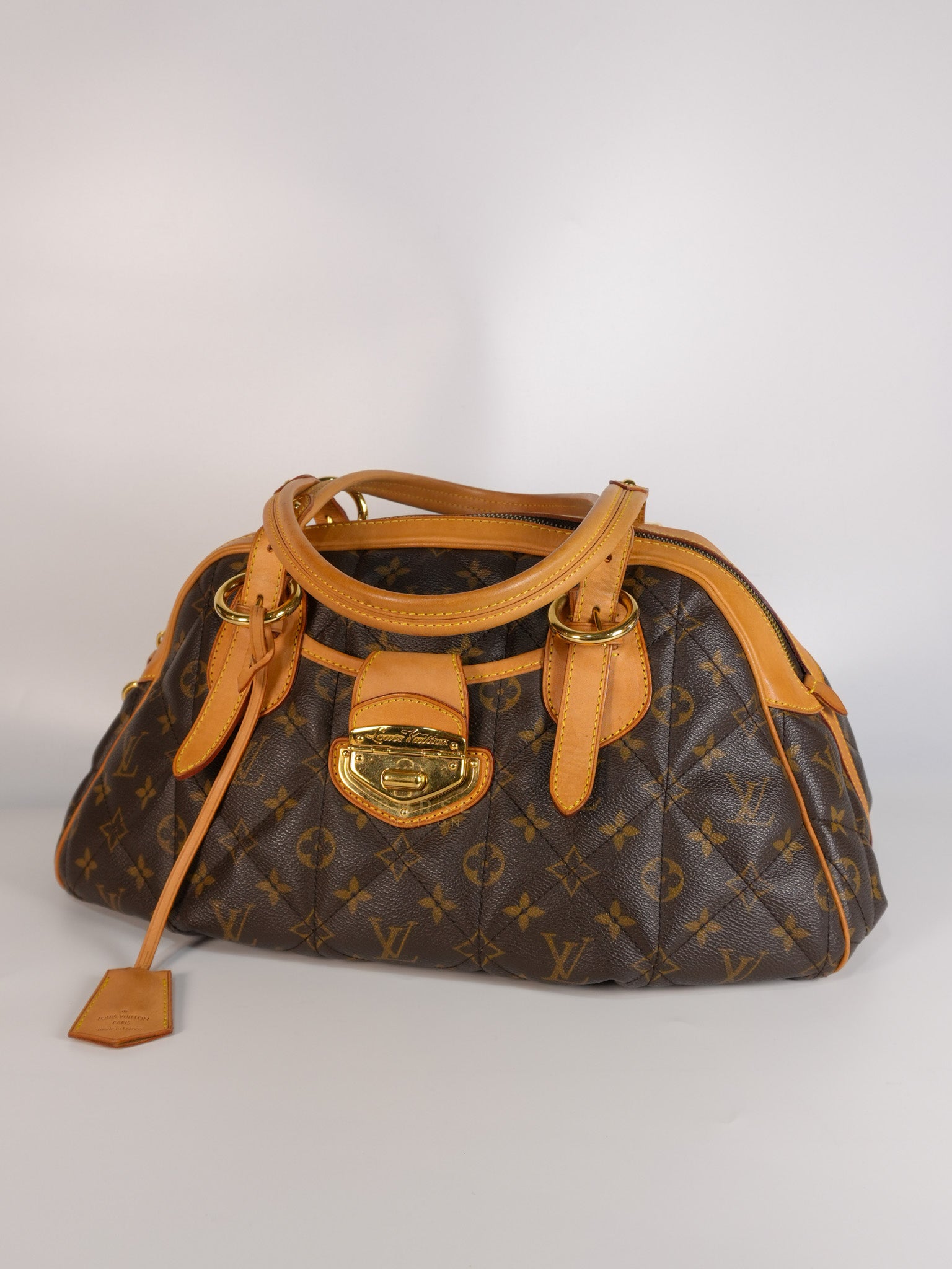 Etoile Monogram Canvas Bowling Bag(Date code: AR3088)