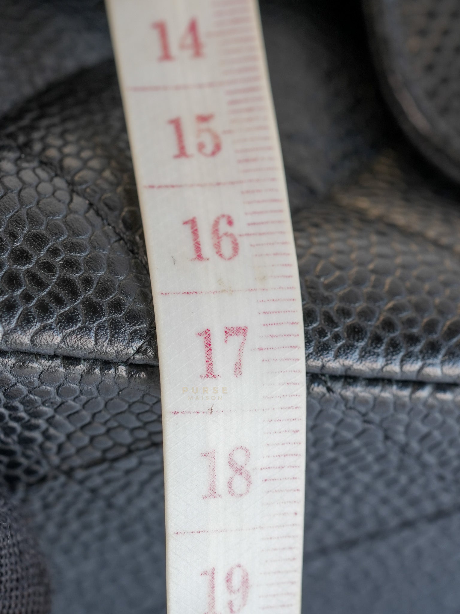 Classic Double Flap in Black Caviar Leather Gold Hardware(Series 13)