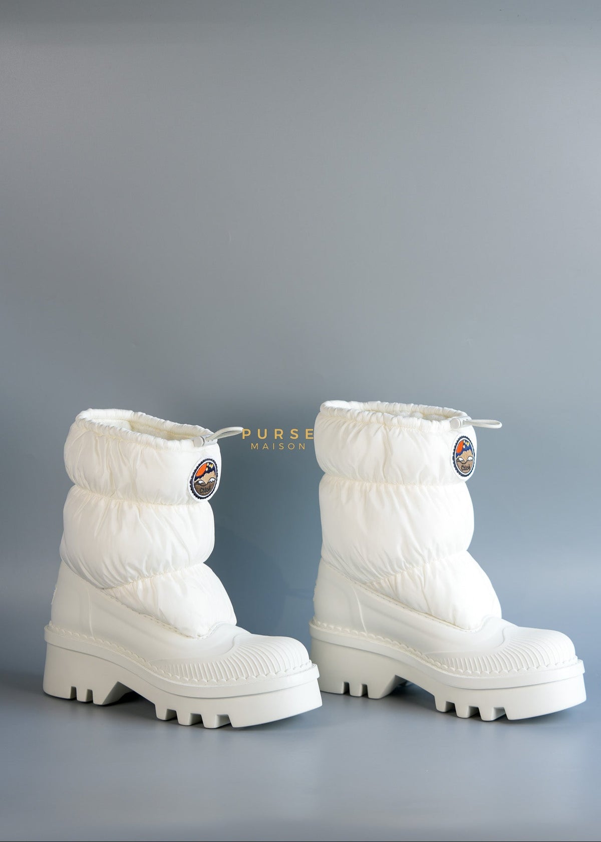 Chloé Raina Snow Ankle Boots Size 39 EUR (25.4 cm)