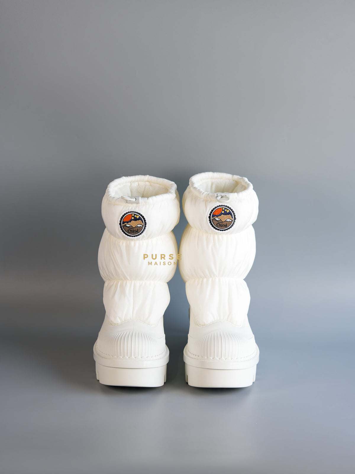 Chloé Raina Snow Ankle Boots Size 39 EUR (25.4 cm)
