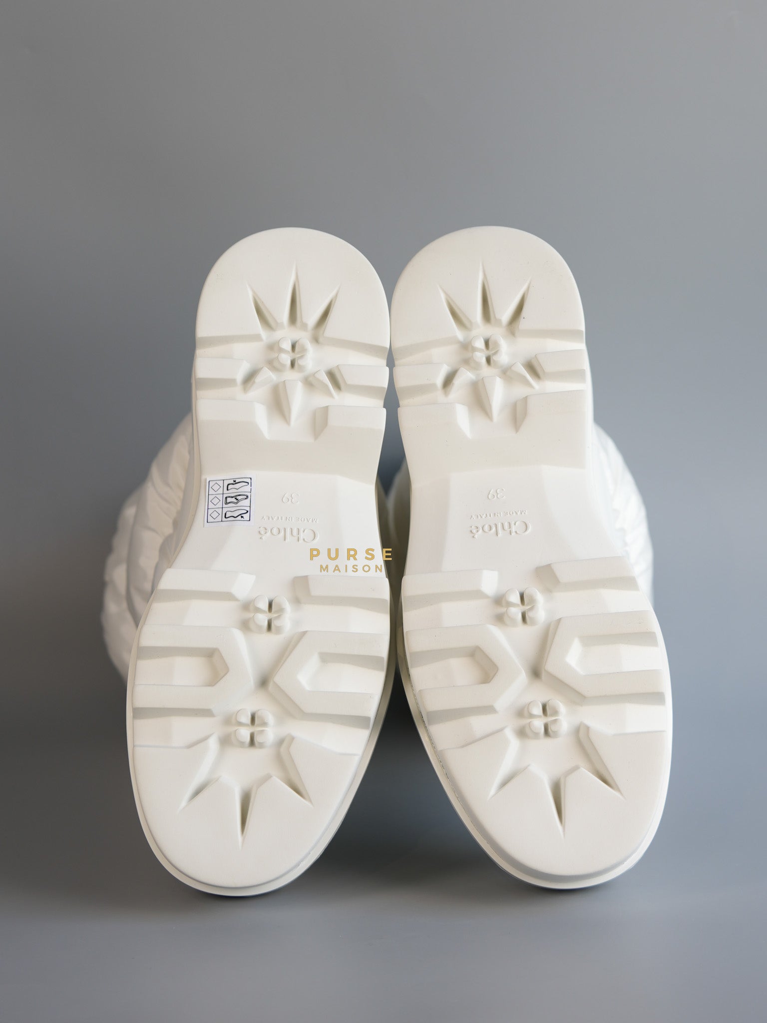 Chloé Raina Snow Ankle Boots Size 39 EUR (25.4 cm)