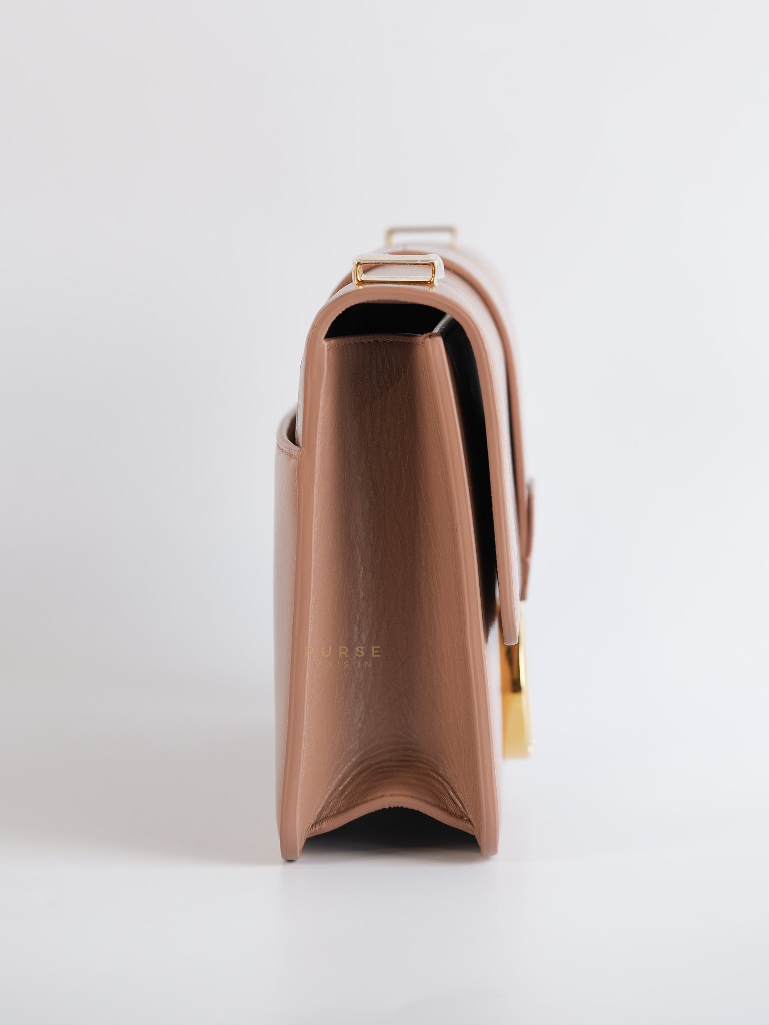Dior 30 Montiage Flap in Beige Crinkled Leather