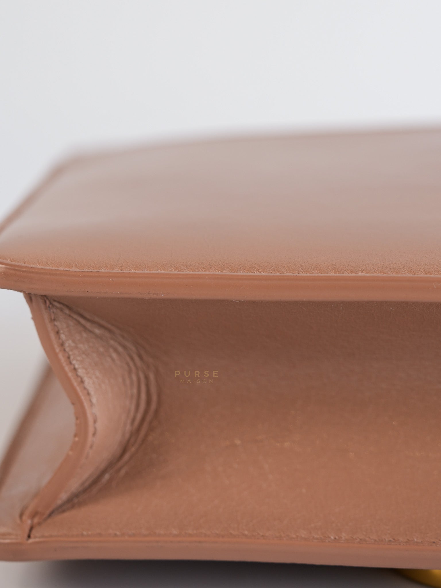 Dior 30 Montiage Flap in Beige Crinkled Leather