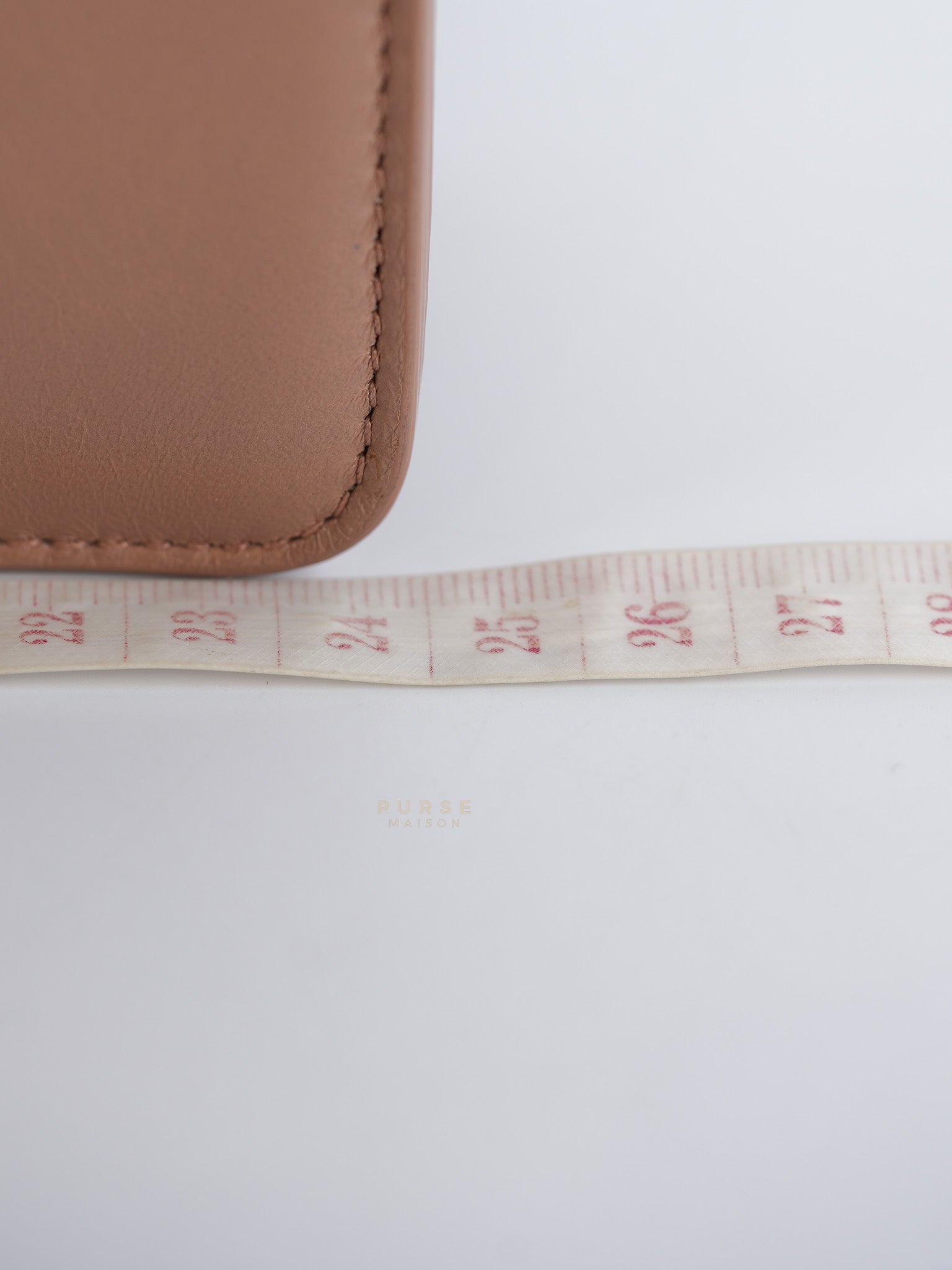 Dior 30 Montiage Flap in Beige Crinkled Leather
