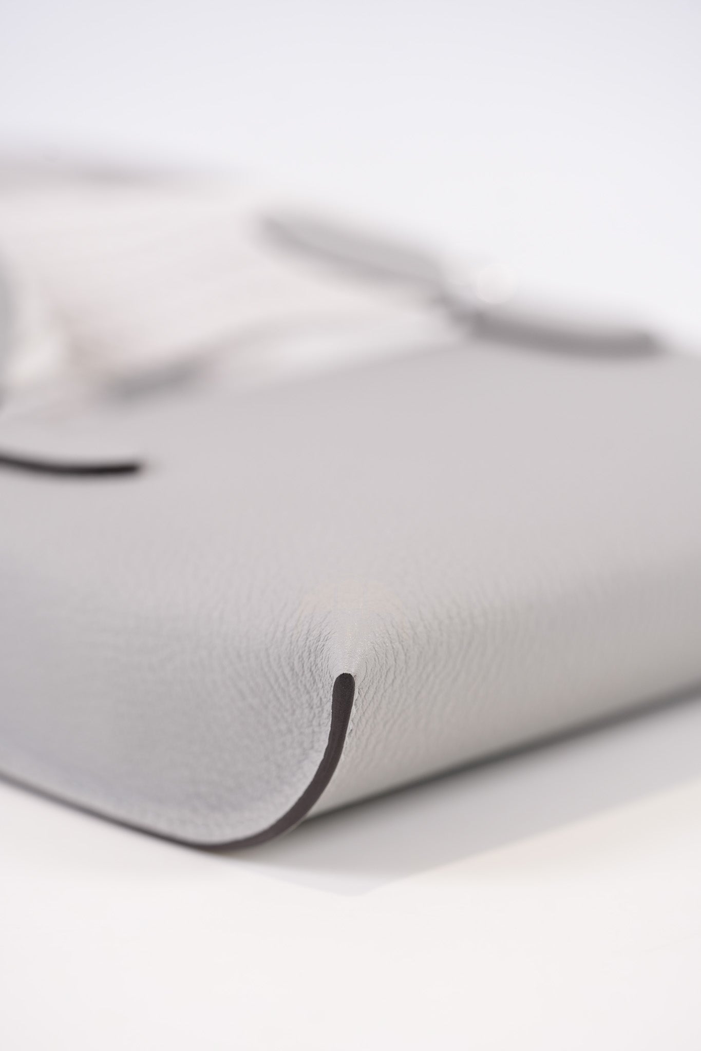 Videpoches Bag in Bleu Glacier Togo Leather & Palladium Hardware Stamp K (2025) | Purse Maison Luxury Bags Shop