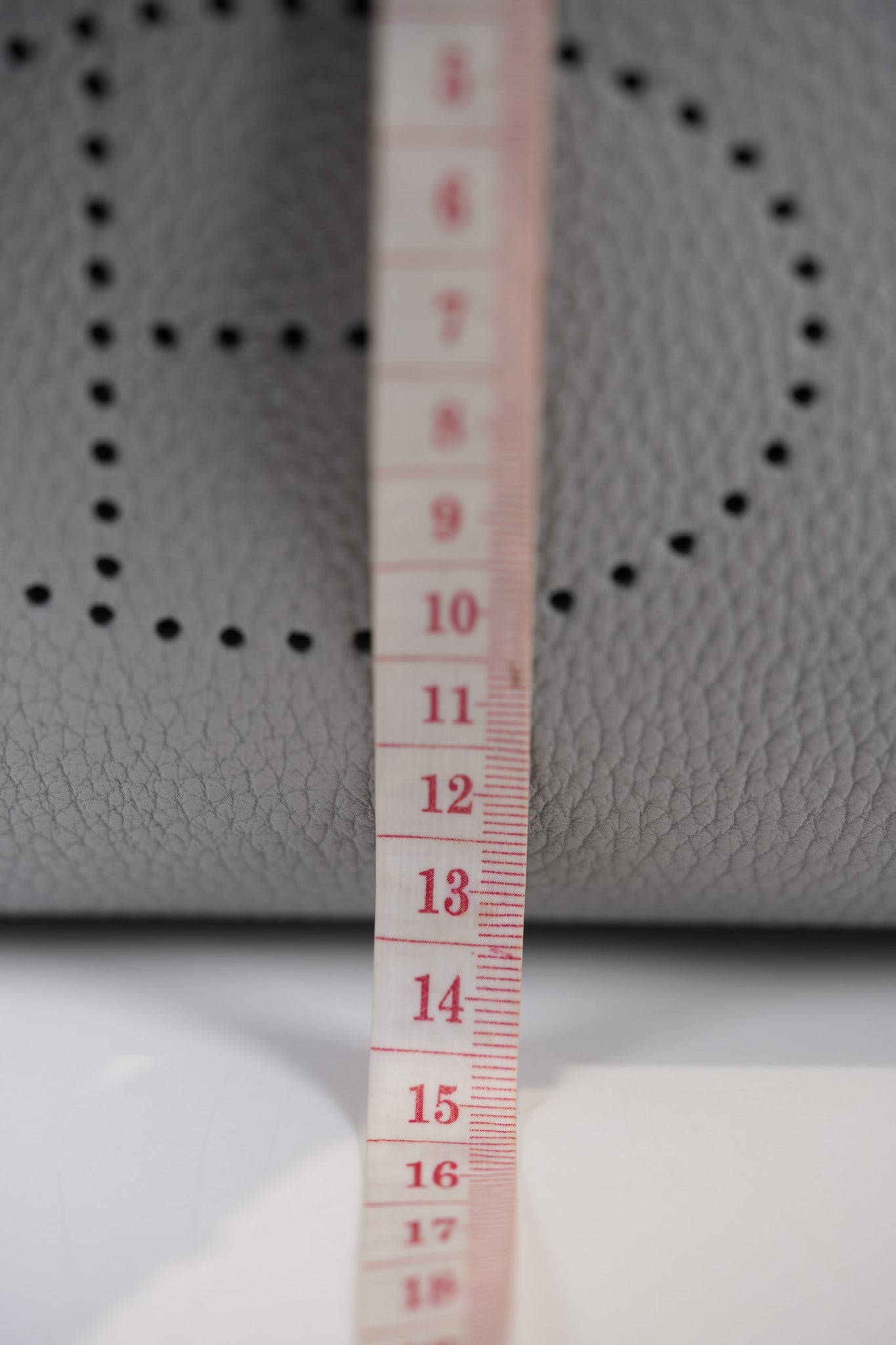 Videpoches Bag in Bleu Glacier Togo Leather & Palladium Hardware Stamp K (2025) | Purse Maison Luxury Bags Shop