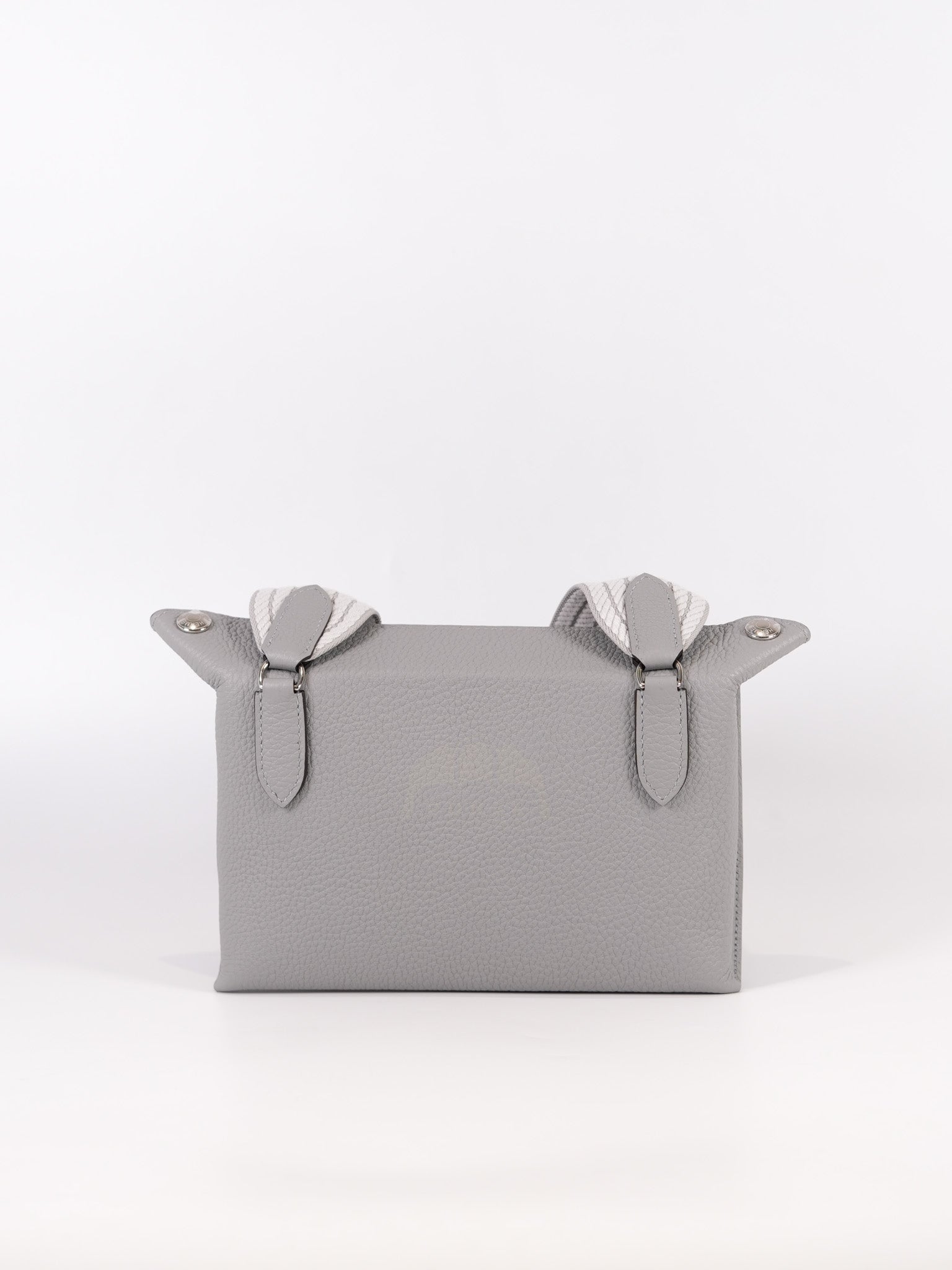 Videpoches Bag in Bleu Glacier Togo Leather & Palladium Hardware Stamp K (2025) | Purse Maison Luxury Bags Shop