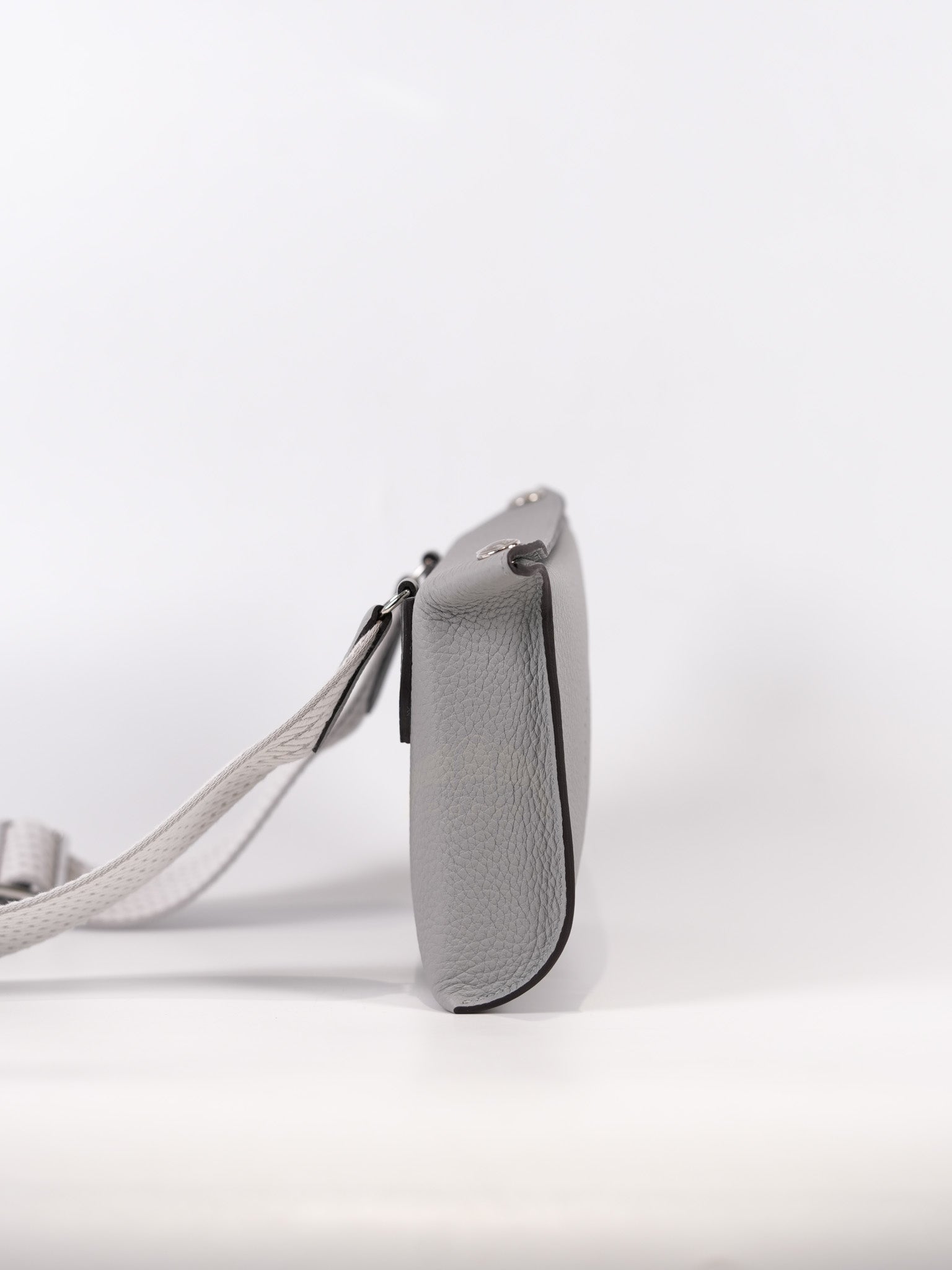 Videpoches Bag in Bleu Glacier Togo Leather & Palladium Hardware Stamp K (2025) | Purse Maison Luxury Bags Shop