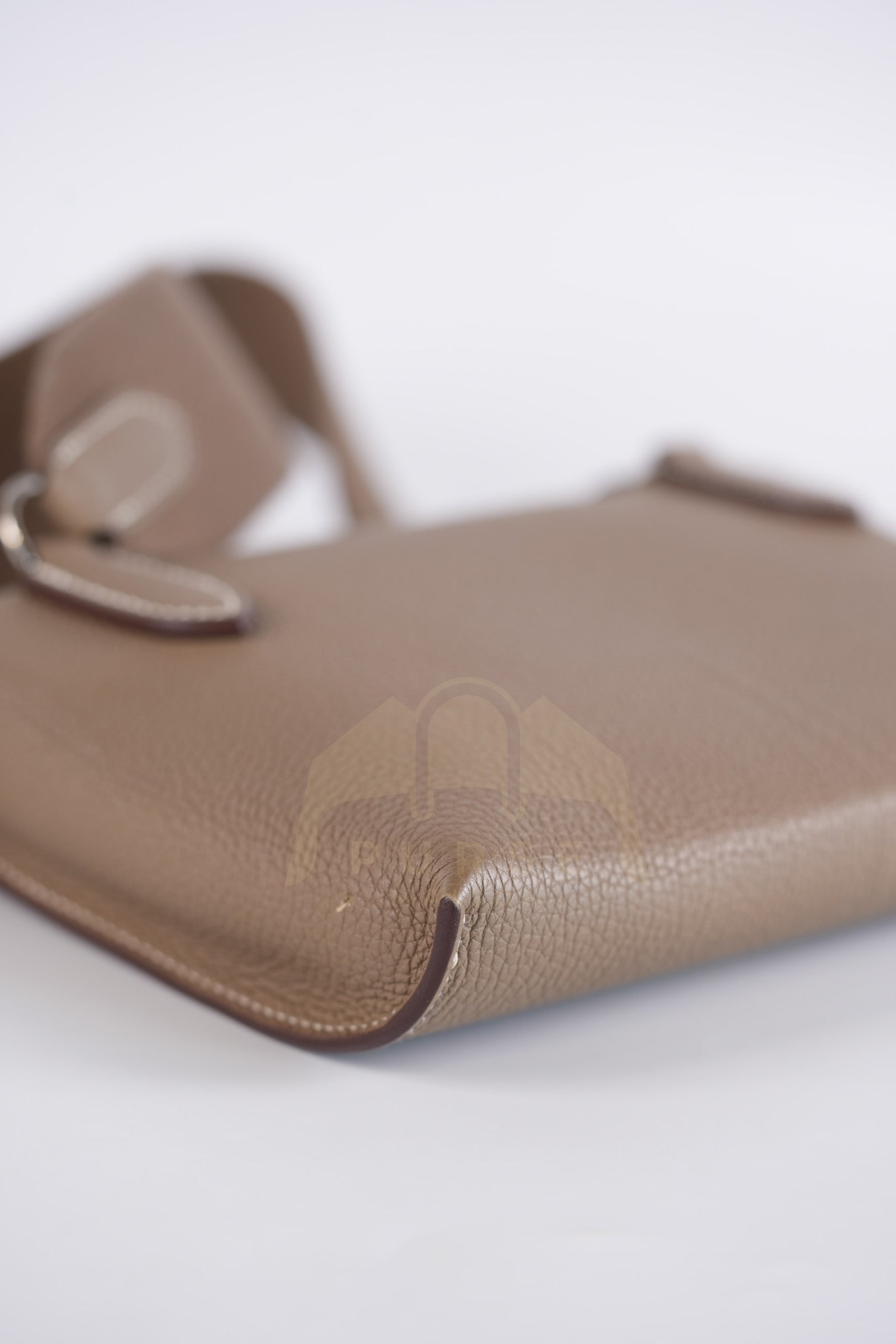 Videpoches in Etoupe Togo Leather and Palladium Hardware Stamp B (2023) | Purse Maison Luxury Bags Shop