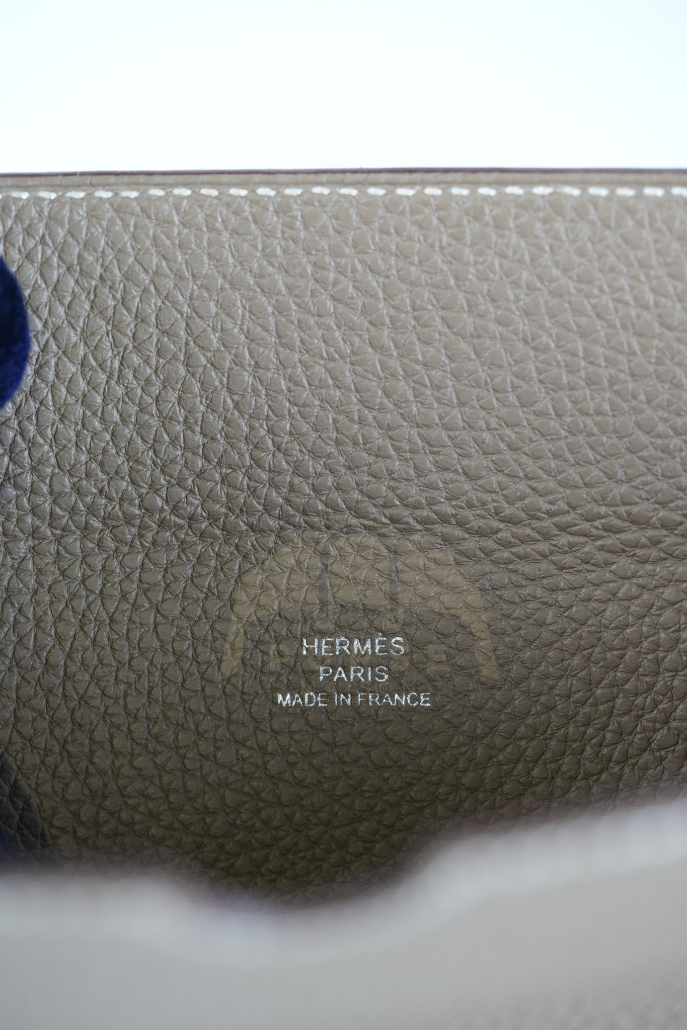 Videpoches in Etoupe Togo Leather and Palladium Hardware Stamp B (2023) | Purse Maison Luxury Bags Shop