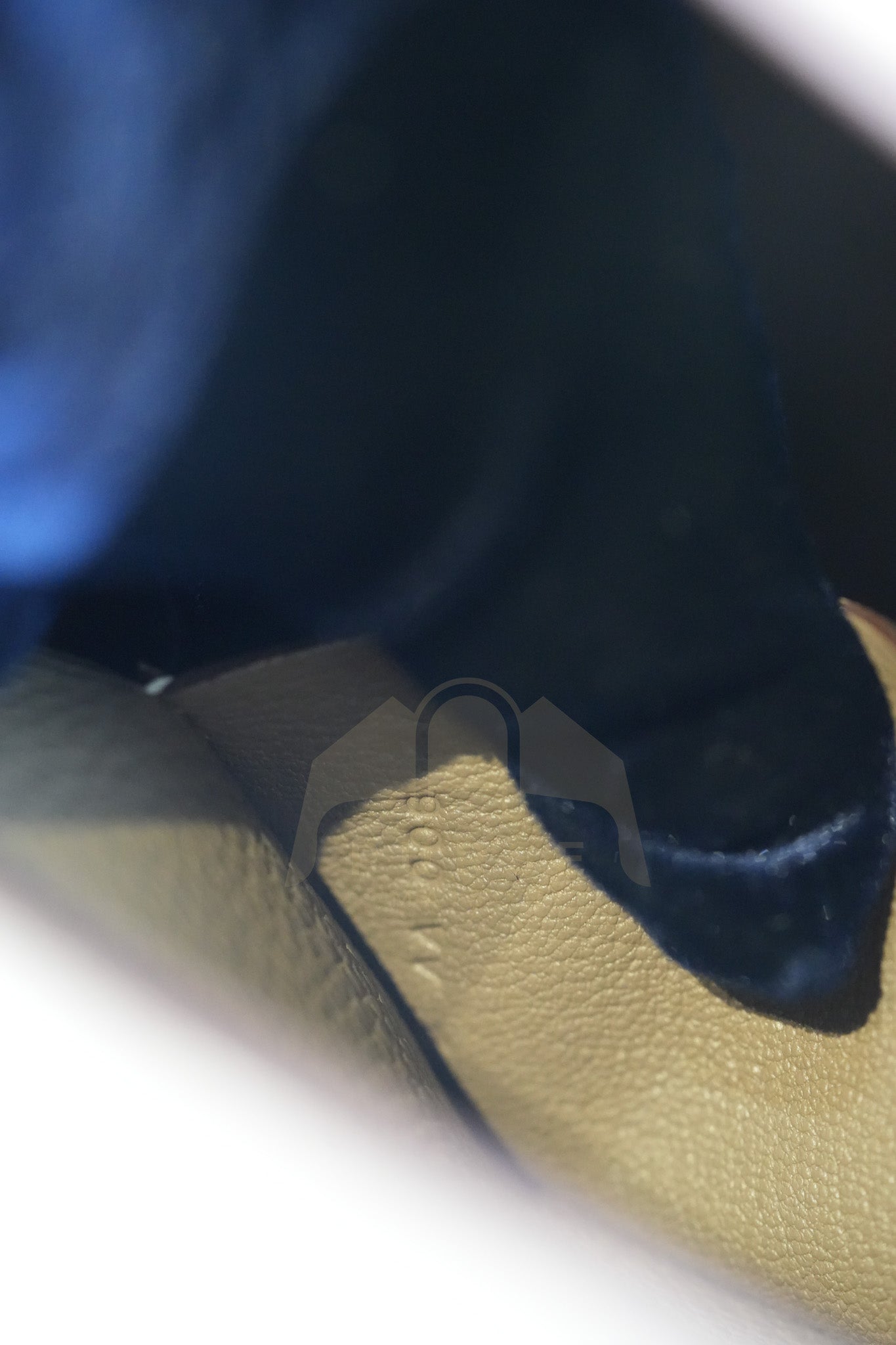 Videpoches in Etoupe Togo Leather and Palladium Hardware Stamp B (2023) | Purse Maison Luxury Bags Shop