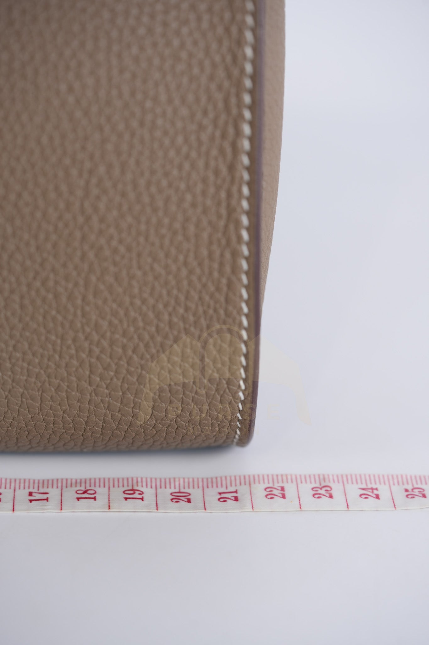 Videpoches in Etoupe Togo Leather and Palladium Hardware Stamp B (2023) | Purse Maison Luxury Bags Shop