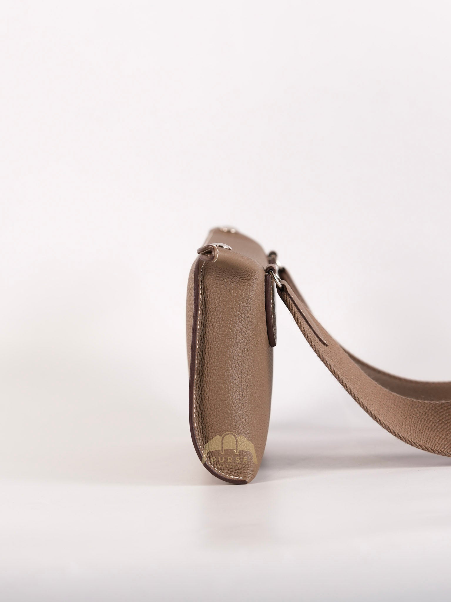 Videpoches in Etoupe Togo Leather and Palladium Hardware Stamp B (2023) | Purse Maison Luxury Bags Shop