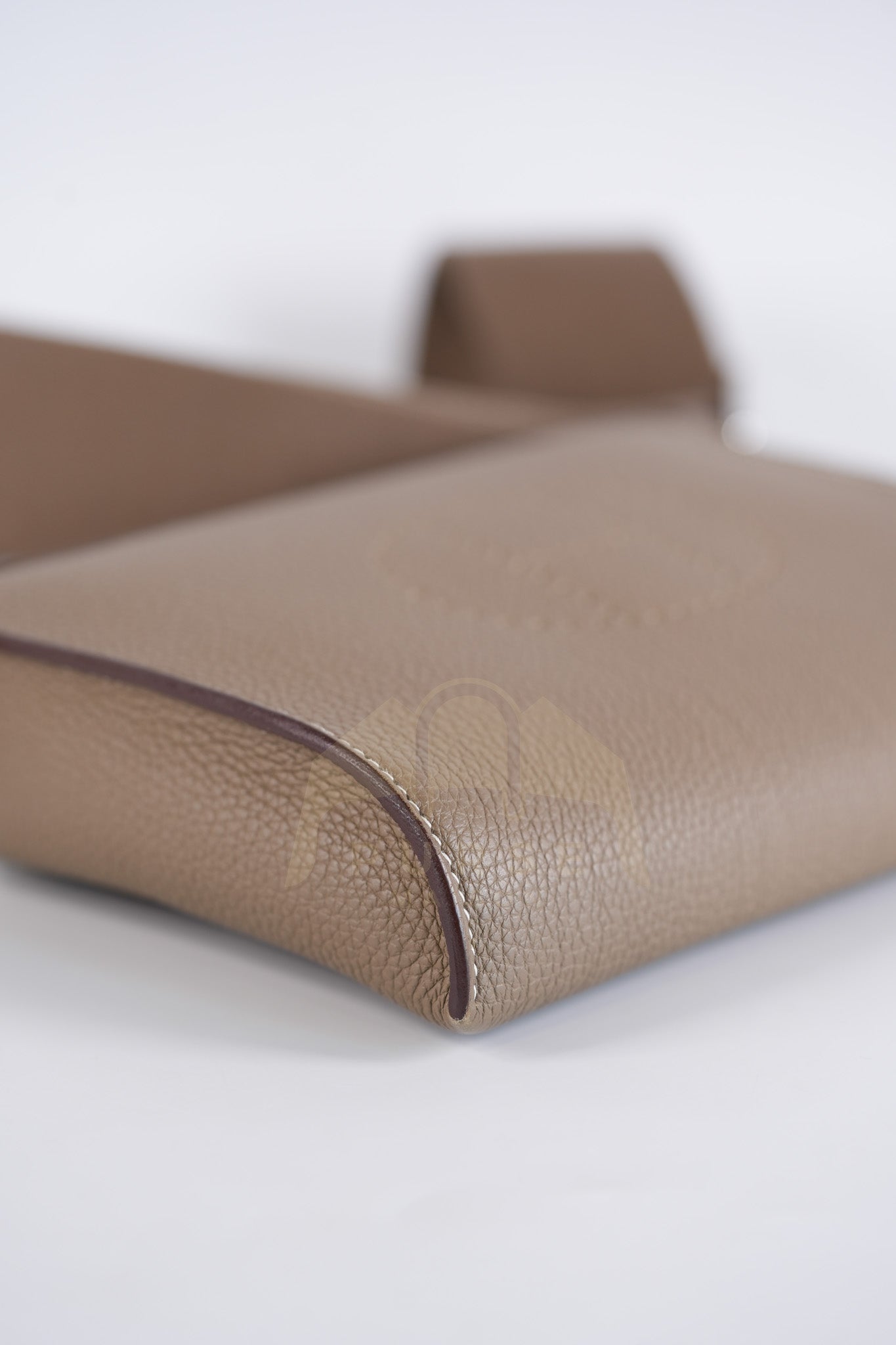 Videpoches in Etoupe Togo Leather and Palladium Hardware Stamp B (2023) | Purse Maison Luxury Bags Shop