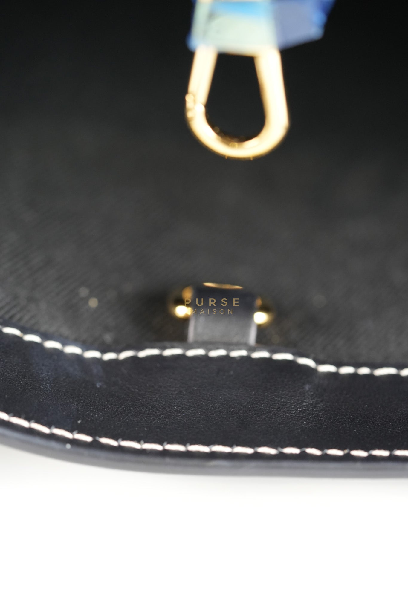 Vintage Check Tote Medium in Dark Birch Brown | Purse Maison Luxury Bags Shop