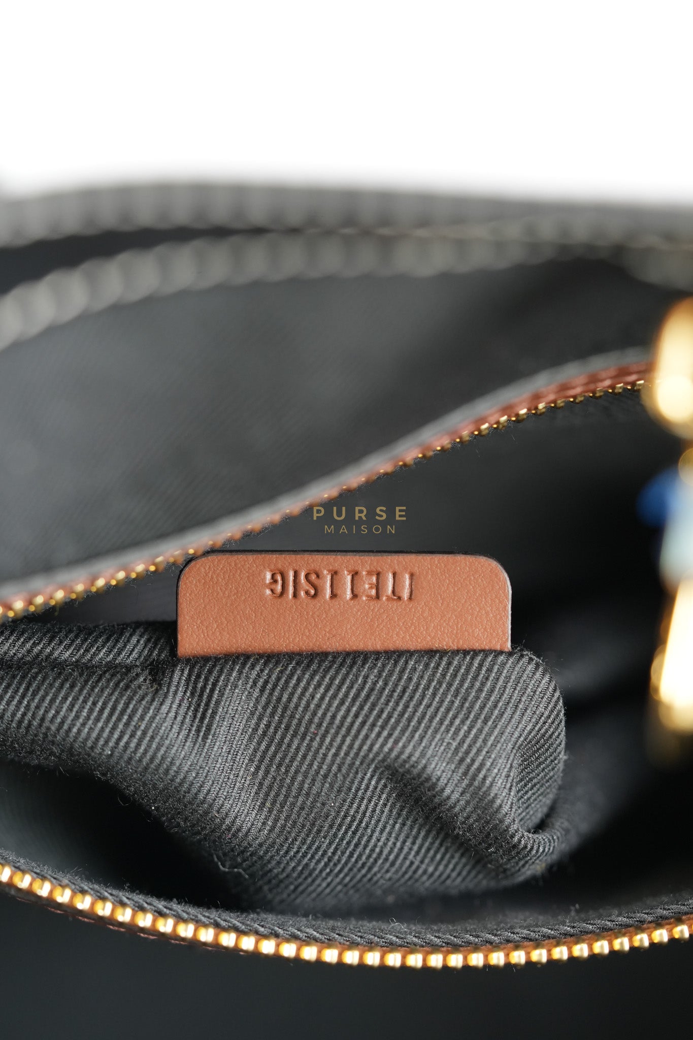 Vintage Check Tote Medium in Dark Birch Brown | Purse Maison Luxury Bags Shop