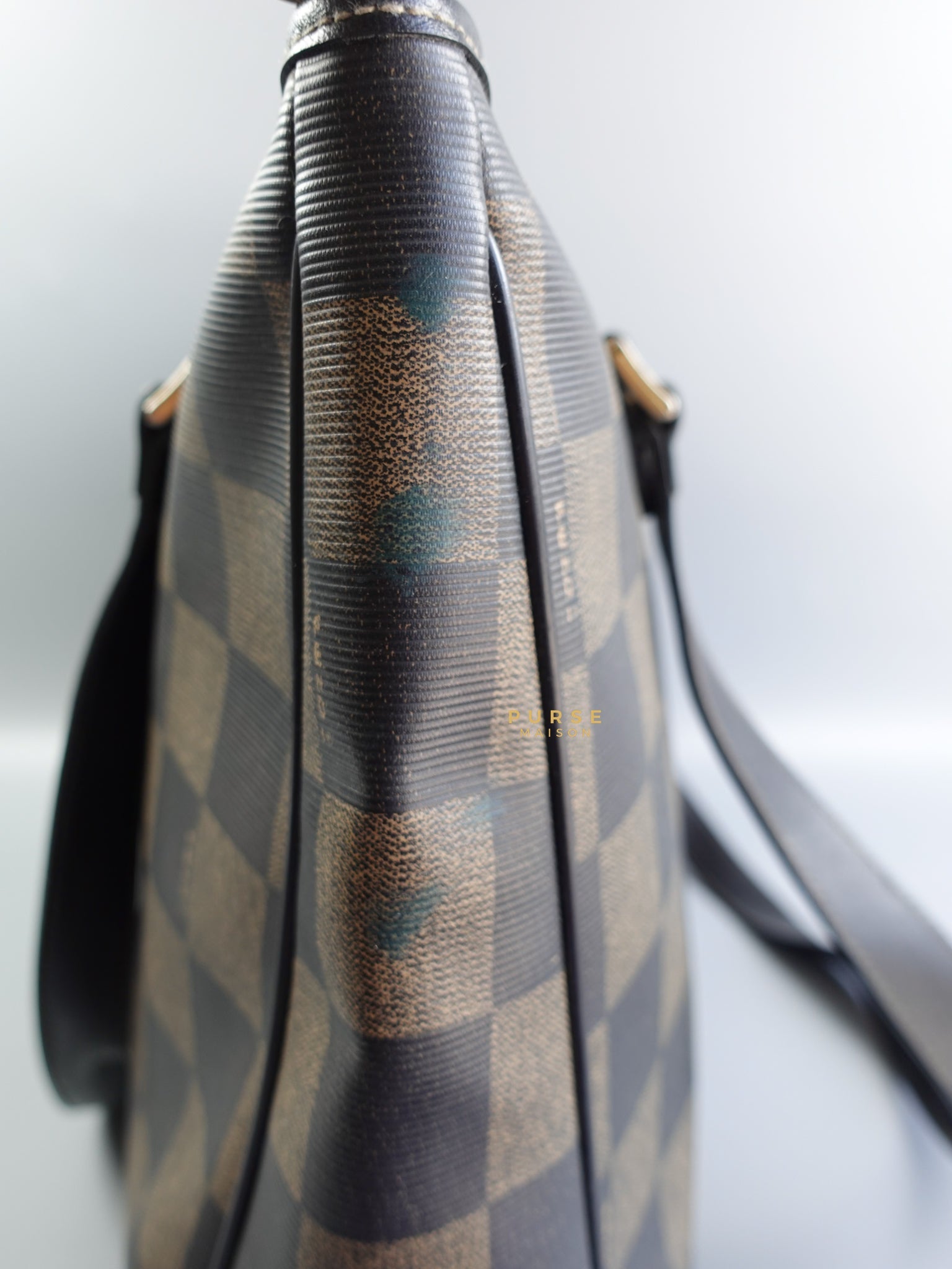 Vintage Checkerboard Large Tote Bag | Purse Maison Luxury Bags Shop