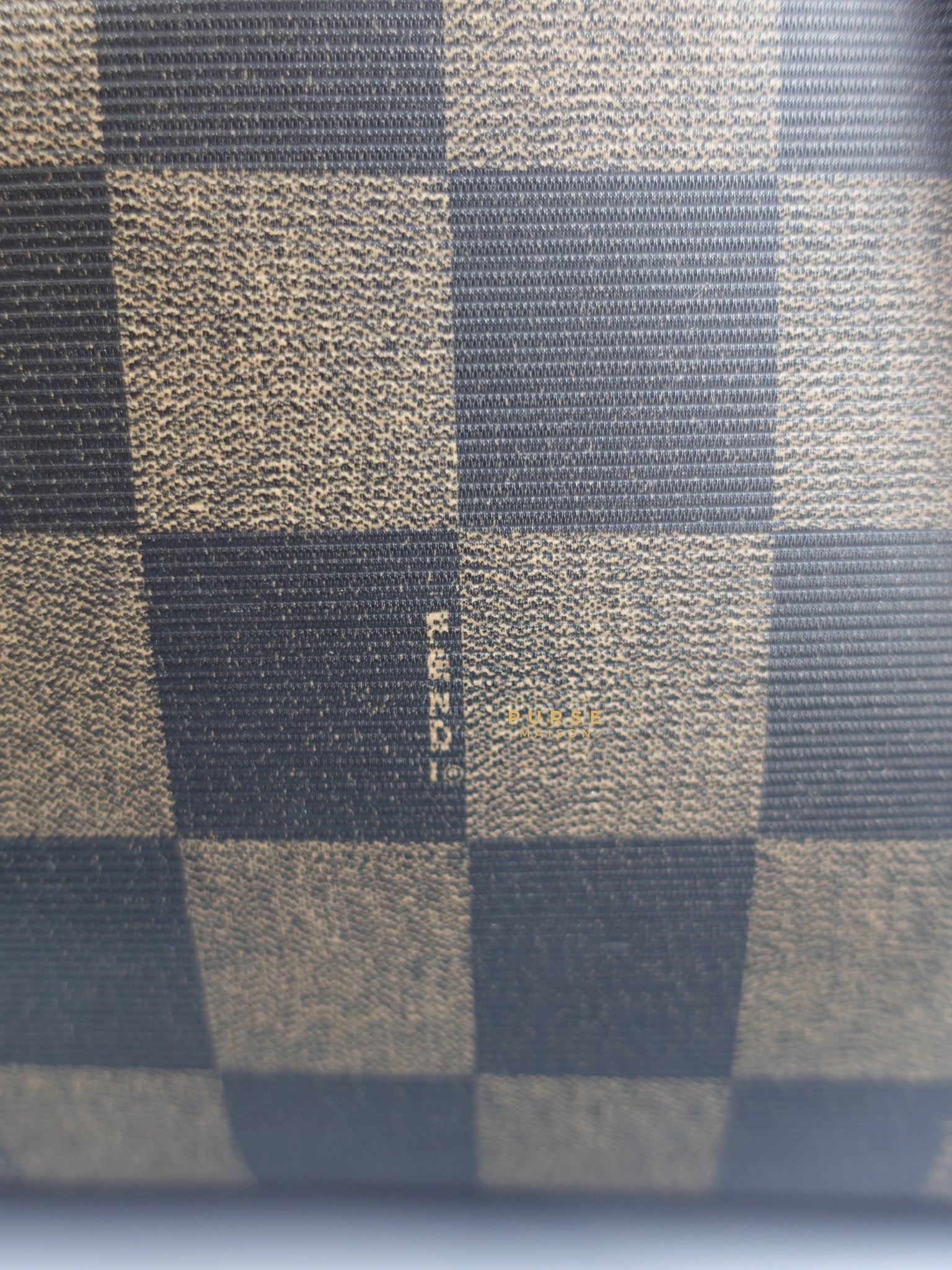 Vintage Checkerboard Large Tote Bag | Purse Maison Luxury Bags Shop