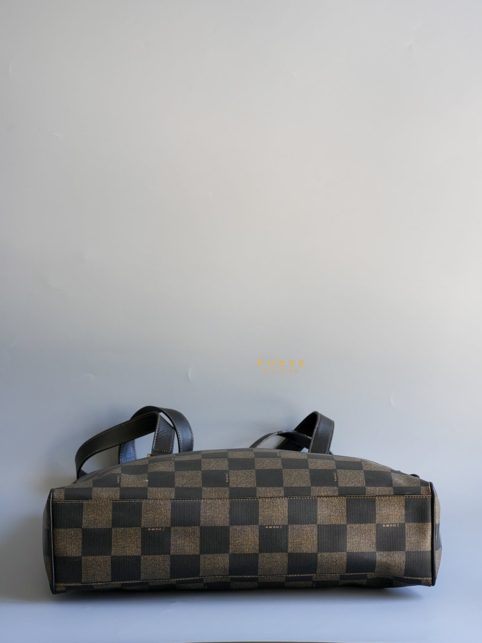 Vintage Checkerboard Large Tote Bag | Purse Maison Luxury Bags Shop