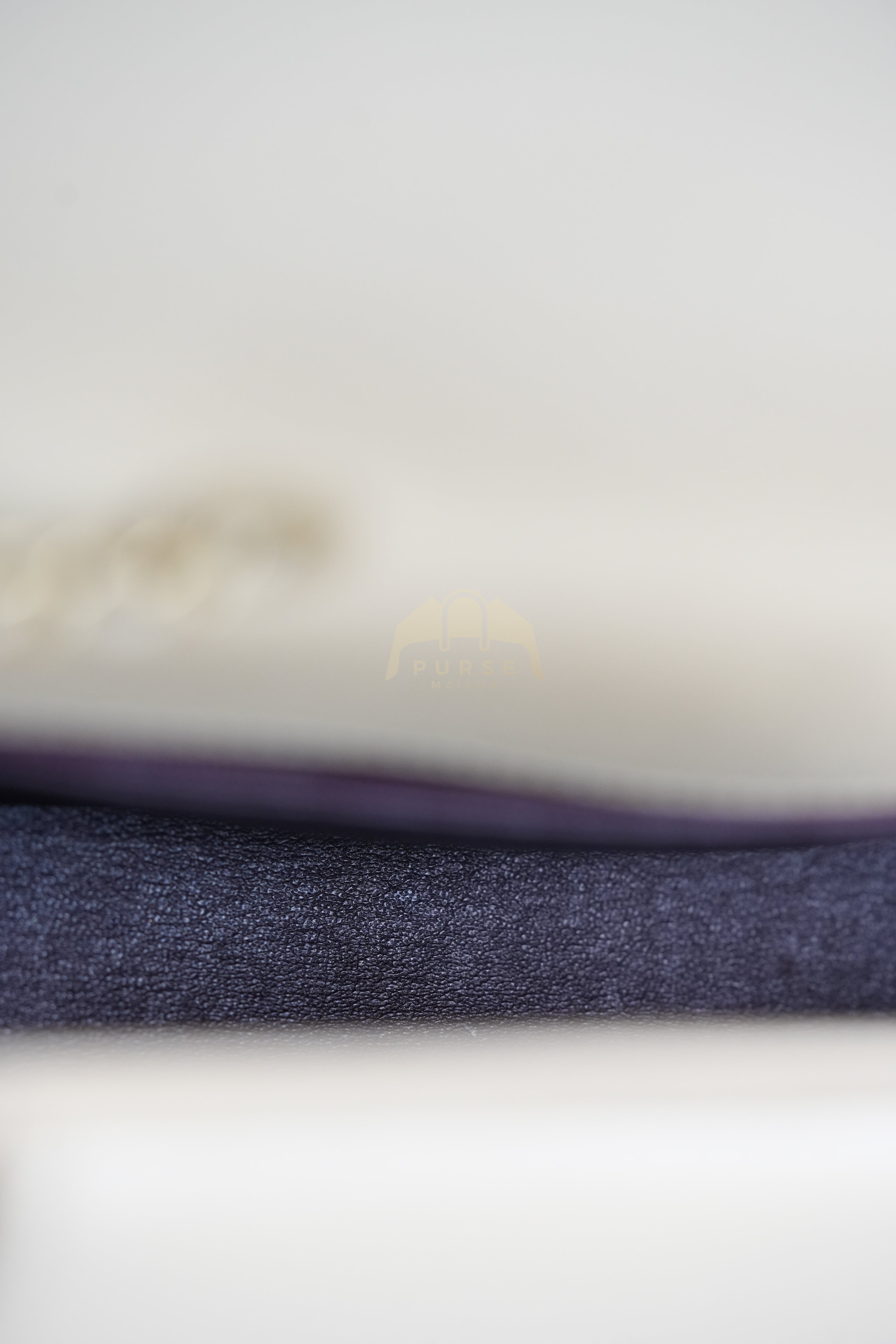 Vintage Diana Medium in Beige Calfskin Leather and Gold Hardware Series 20 | Purse Maison Luxury Bags Shop