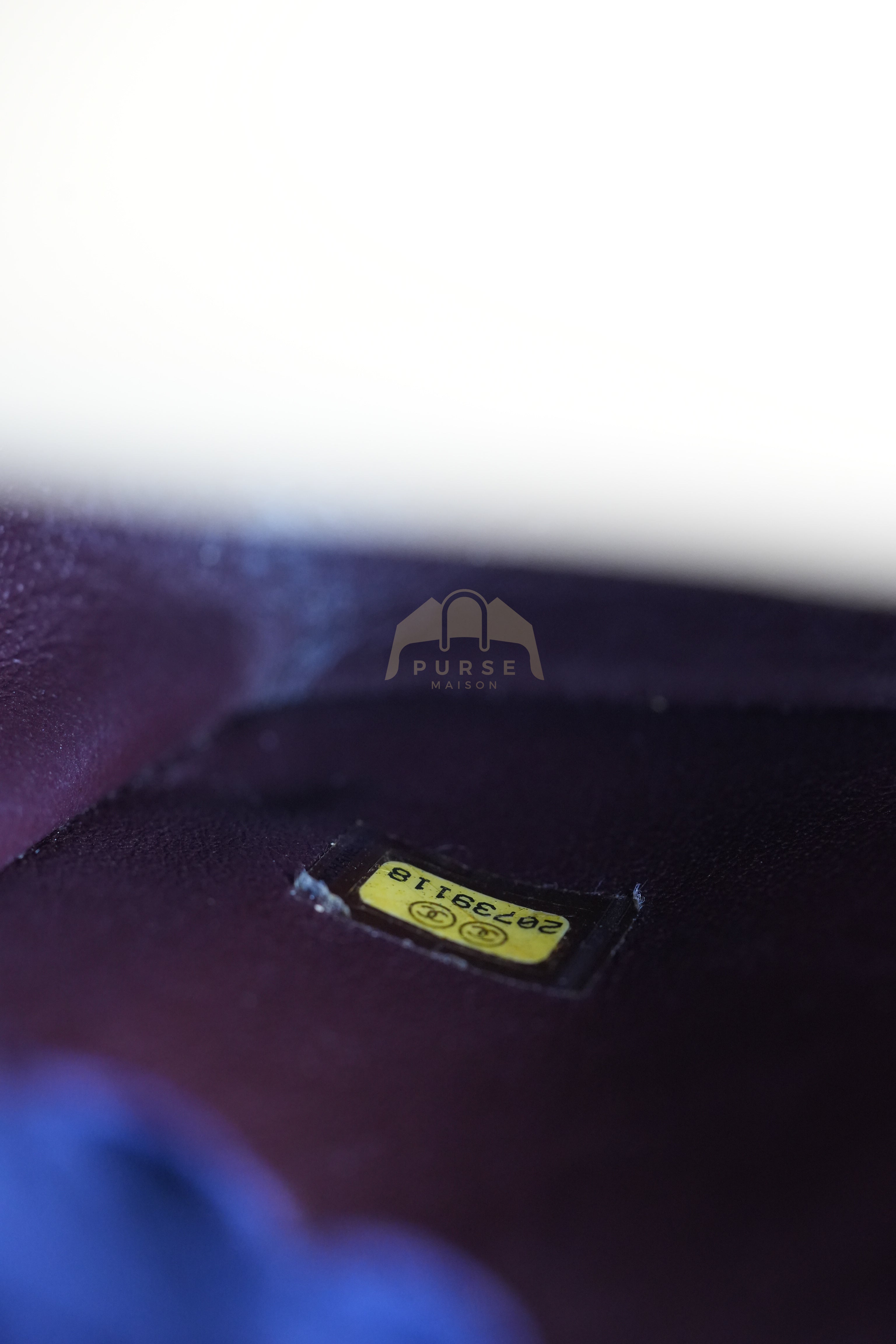 Vintage Diana Medium in Beige Calfskin Leather and Gold Hardware Series 20 | Purse Maison Luxury Bags Shop