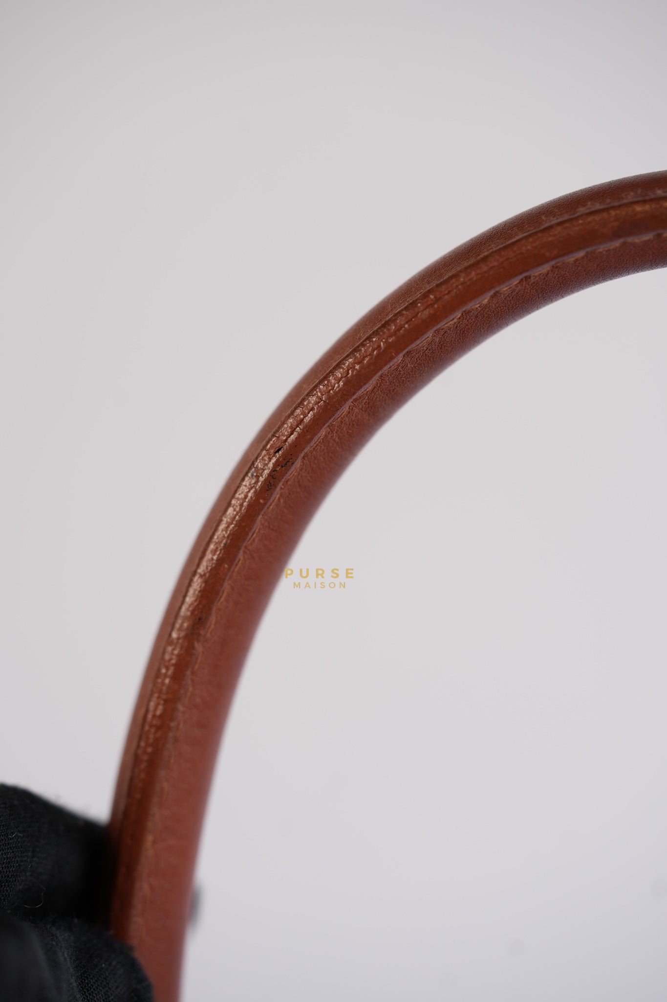 Visetos Boston Brown Leather Bag | Purse Maison Luxury Bags Shop