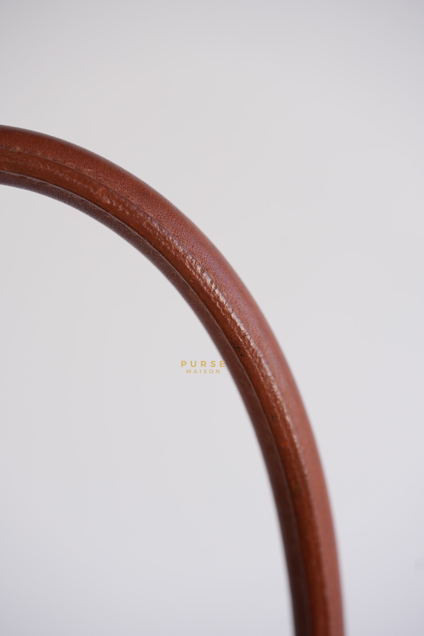 Visetos Boston Brown Leather Bag | Purse Maison Luxury Bags Shop