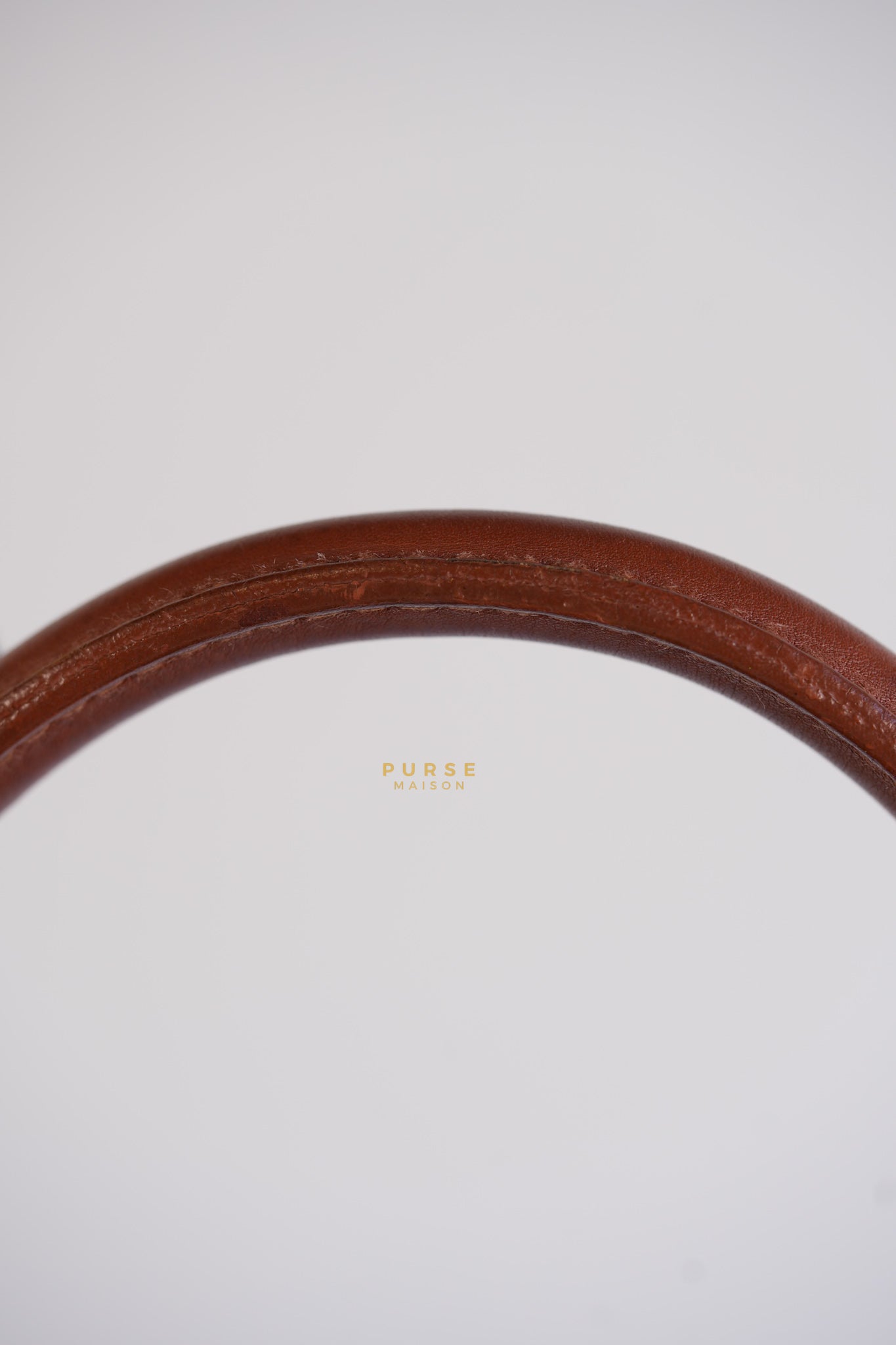 Visetos Boston Brown Leather Bag | Purse Maison Luxury Bags Shop