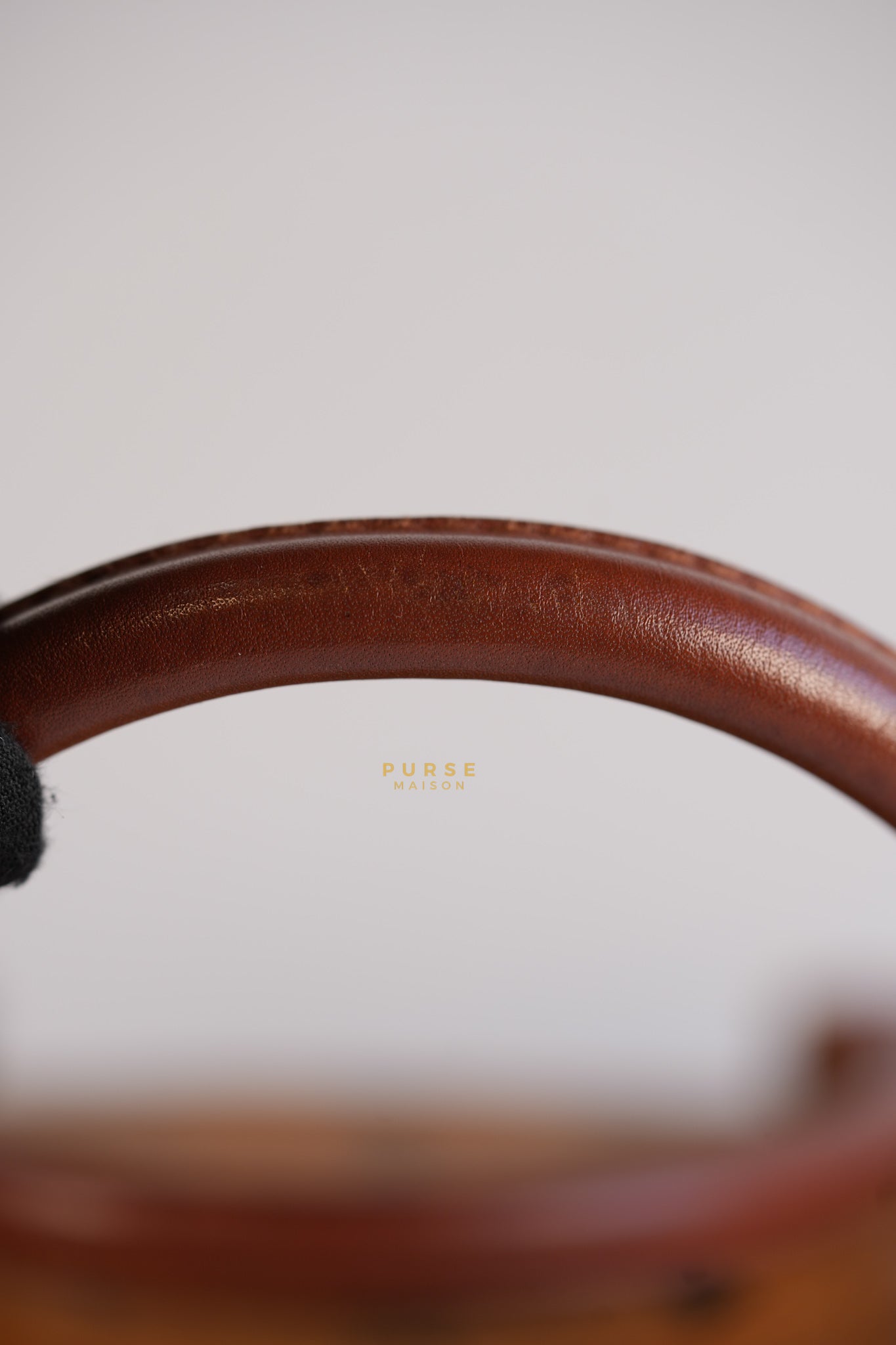 Visetos Boston Brown Leather Bag | Purse Maison Luxury Bags Shop