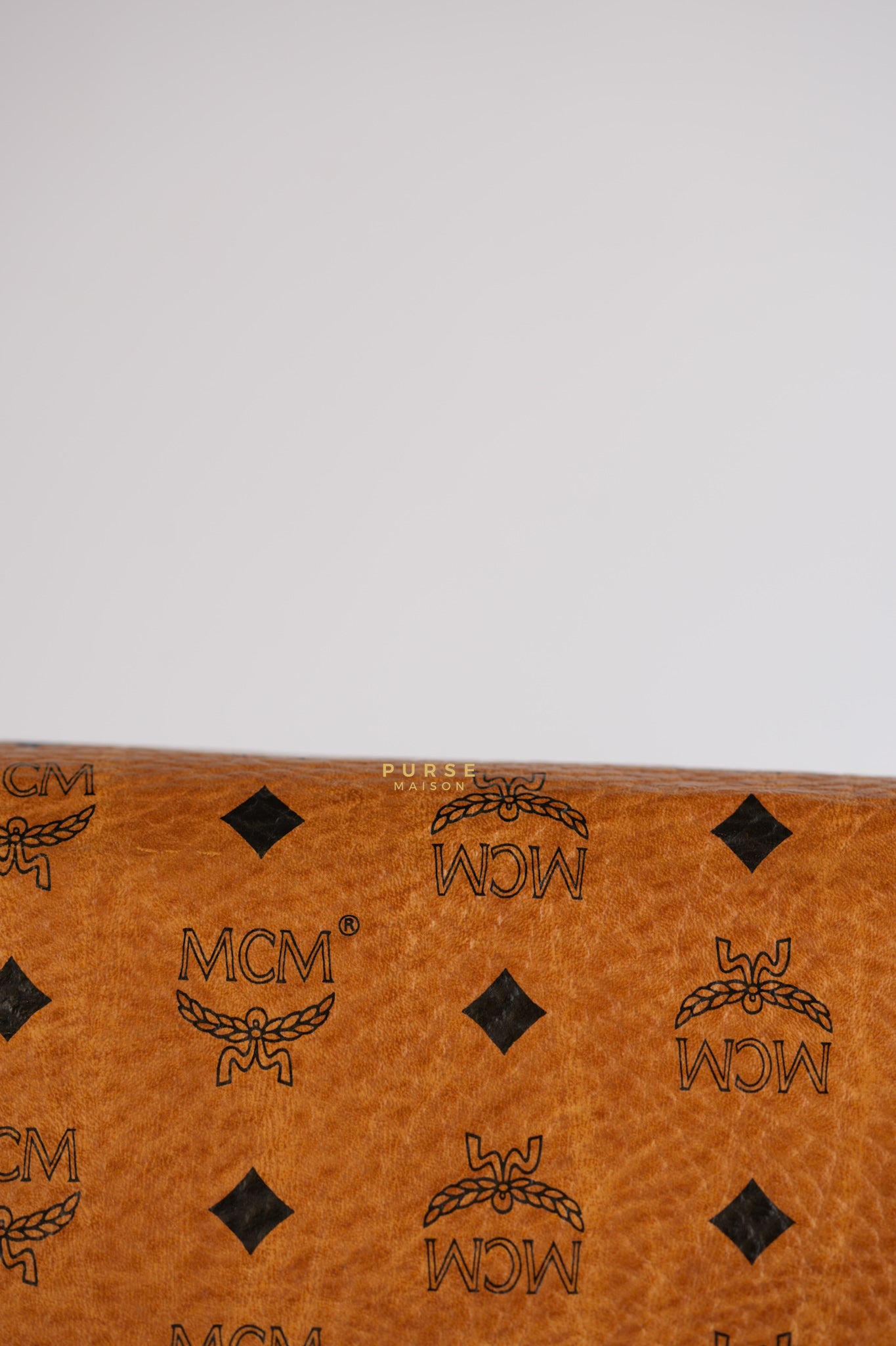 Visetos Boston Brown Leather Bag | Purse Maison Luxury Bags Shop