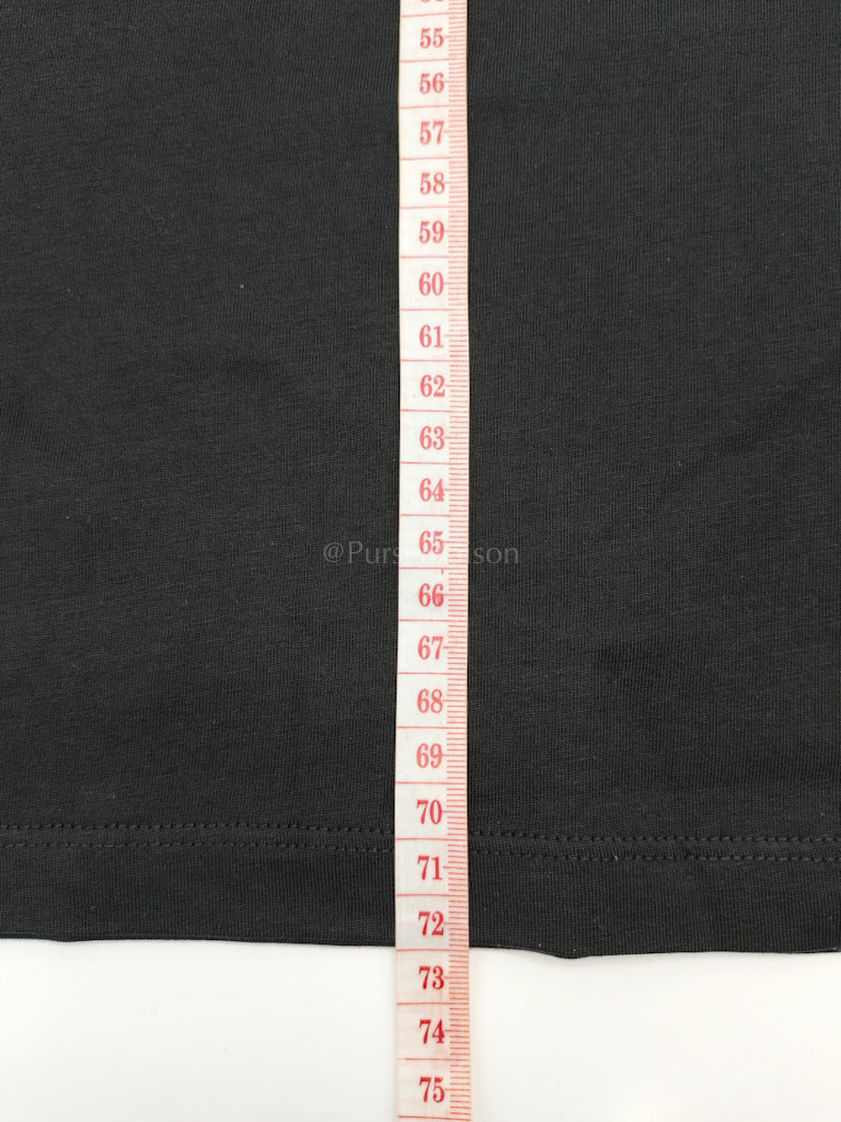 Vitkac x Logo T-shirt In Black Size Large | Purse Maison Luxury Bags Shop