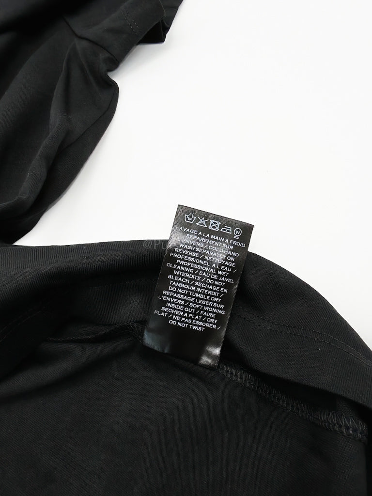 Vitkac x Logo T-shirt In Black Size Large | Purse Maison Luxury Bags Shop