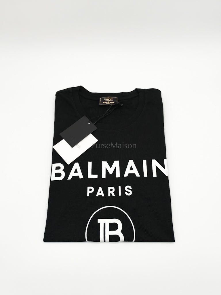 Vitkac x Logo T-shirt In Black Size Large | Purse Maison Luxury Bags Shop