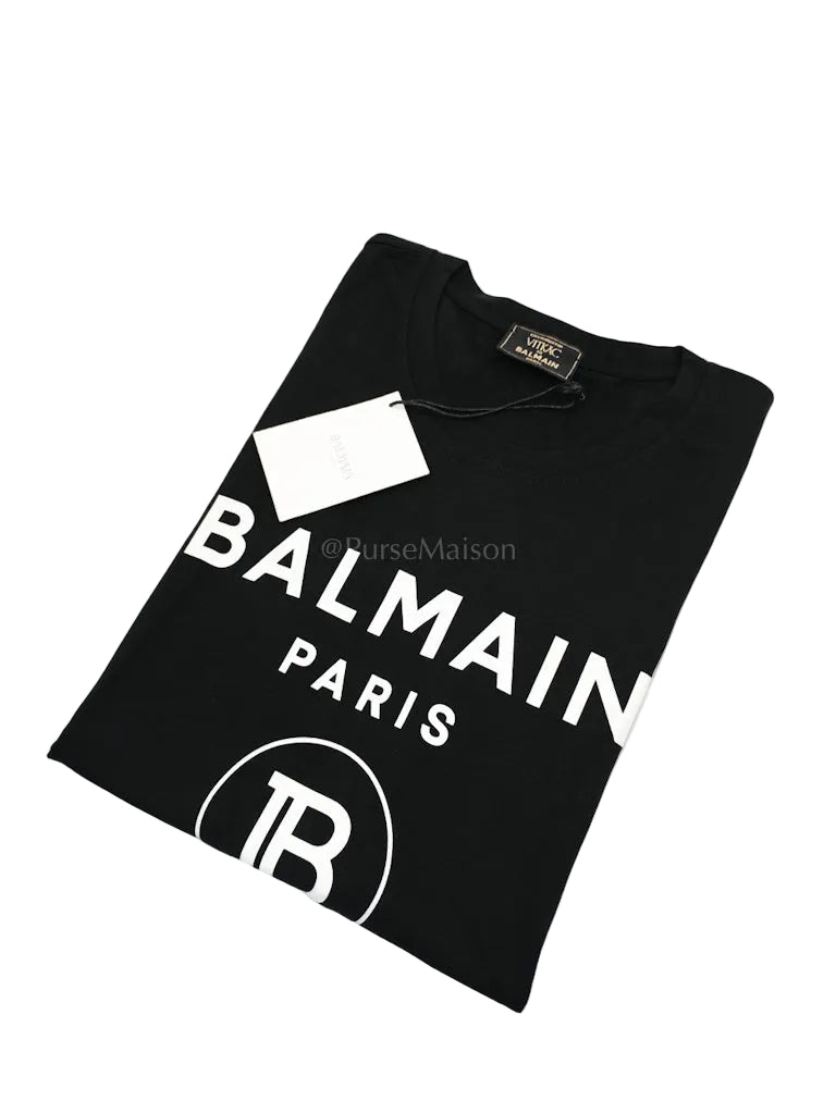 Vitkac x Logo T-shirt In Black Size Large | Purse Maison Luxury Bags Shop