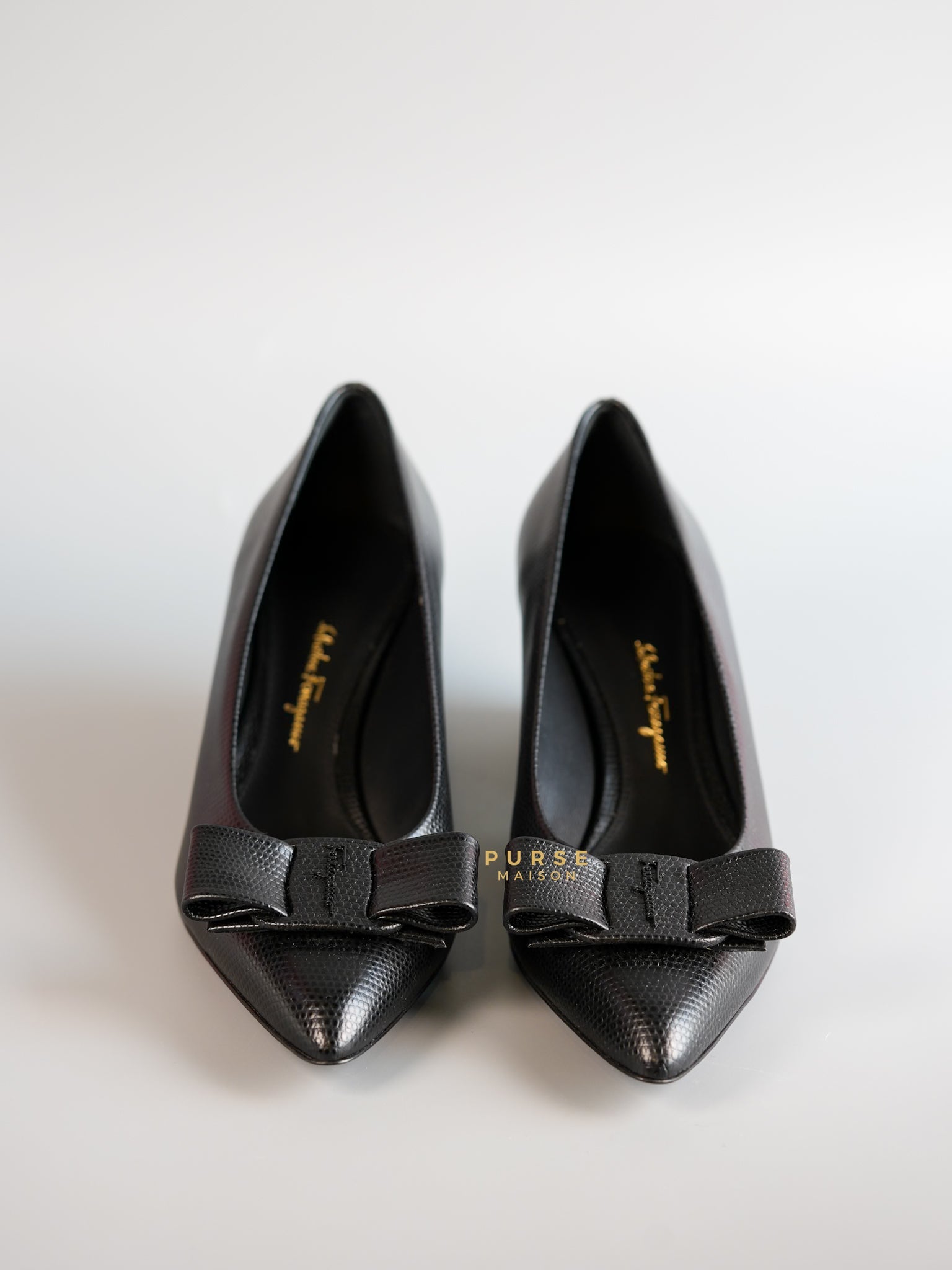 Viva 55 Sandals in Black Calfskin Leather Size 6.5 (25cm) | Purse Maison Luxury Bags Shop