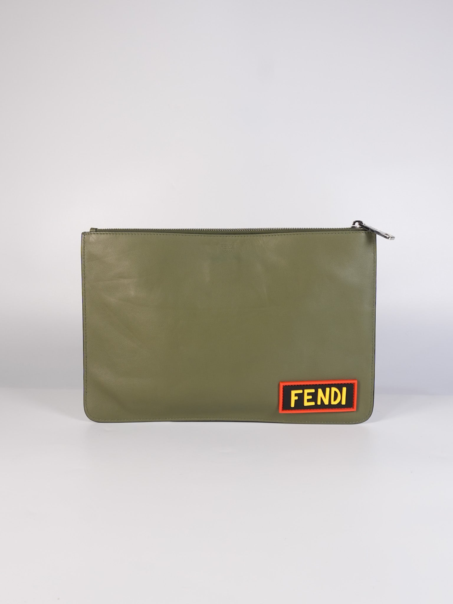 Vocabulary Fantastic Clutch Bag in Calfskin Leather | Purse Maison Luxury Bags Shop