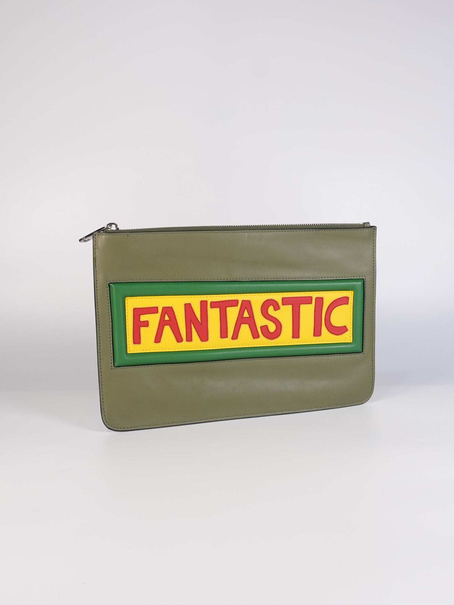 Vocabulary Fantastic Clutch Bag in Calfskin Leather | Purse Maison Luxury Bags Shop