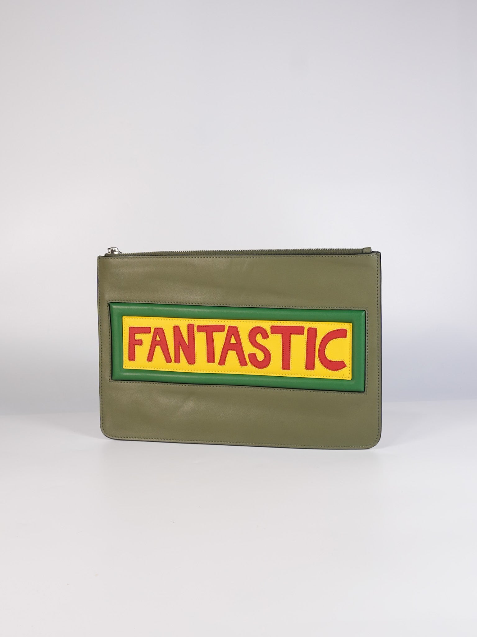 Vocabulary Fantastic Clutch Bag in Calfskin Leather | Purse Maison Luxury Bags Shop