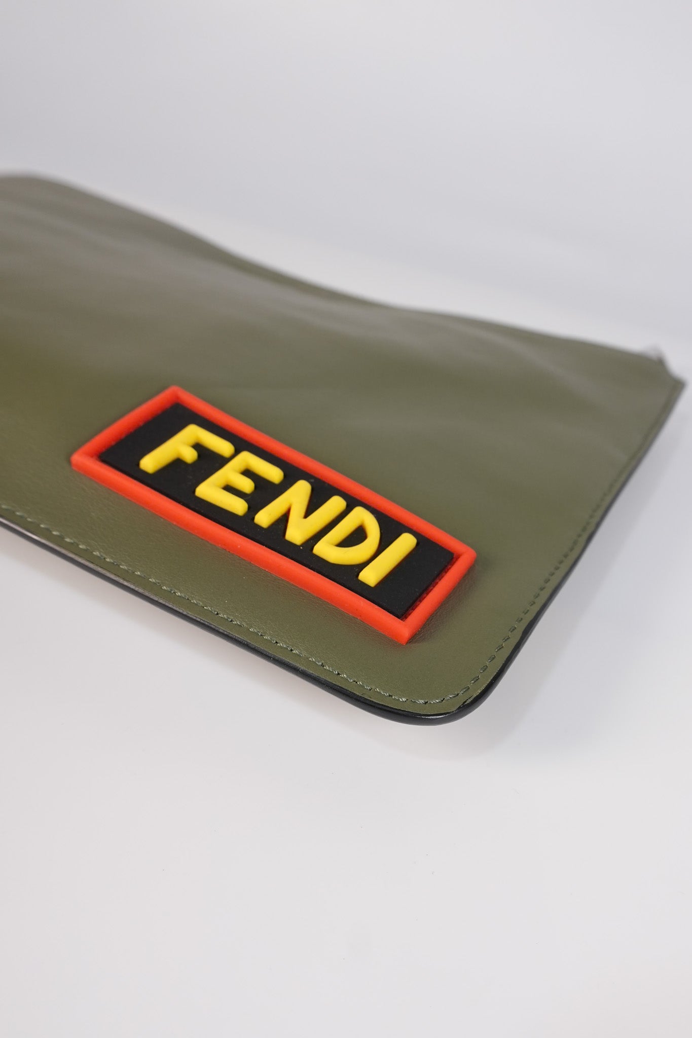 Vocabulary Fantastic Clutch Bag in Calfskin Leather | Purse Maison Luxury Bags Shop