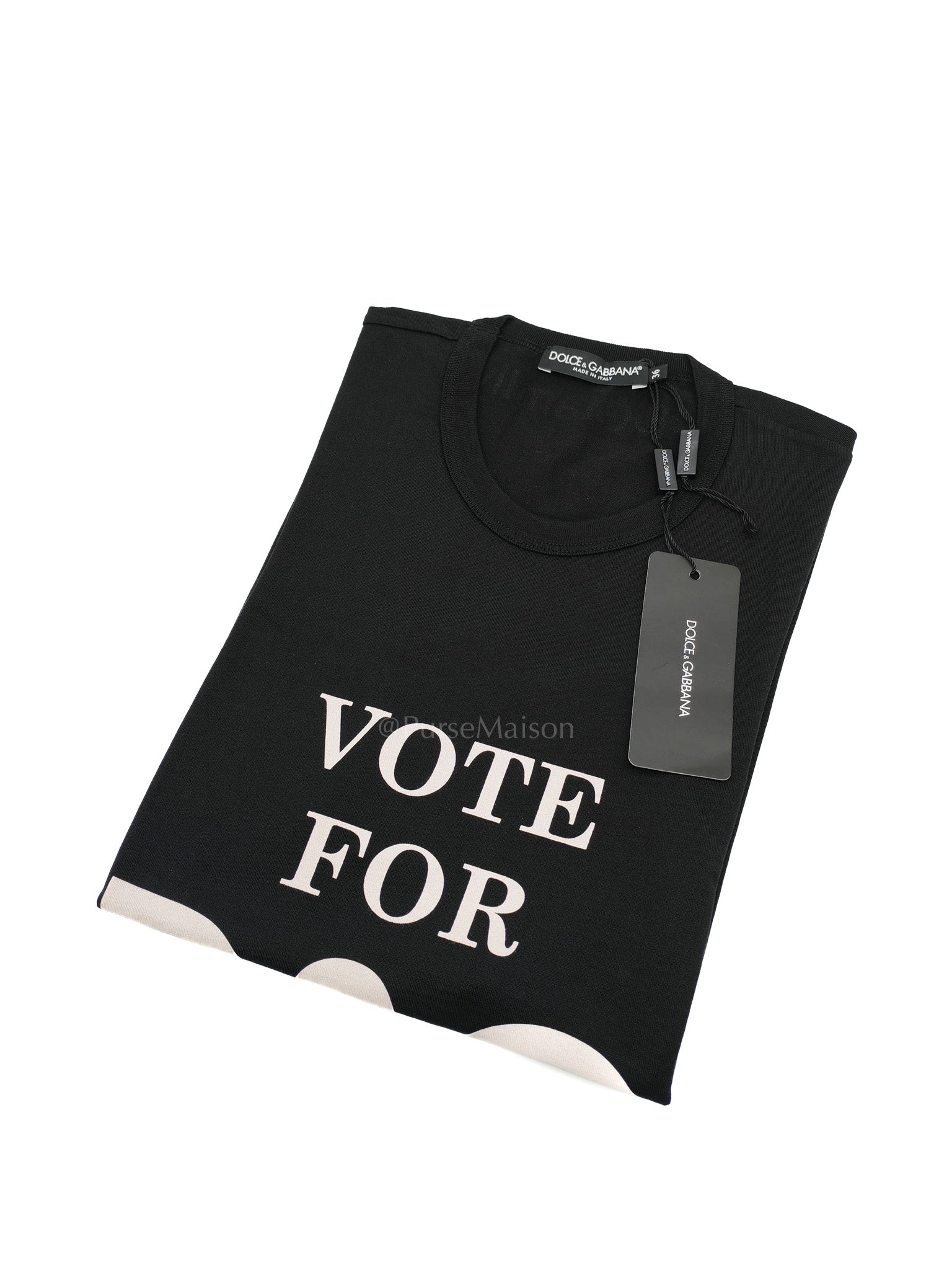 Vote for D&G Women in Black Size 36 | Purse Maison Luxury Bags Shop