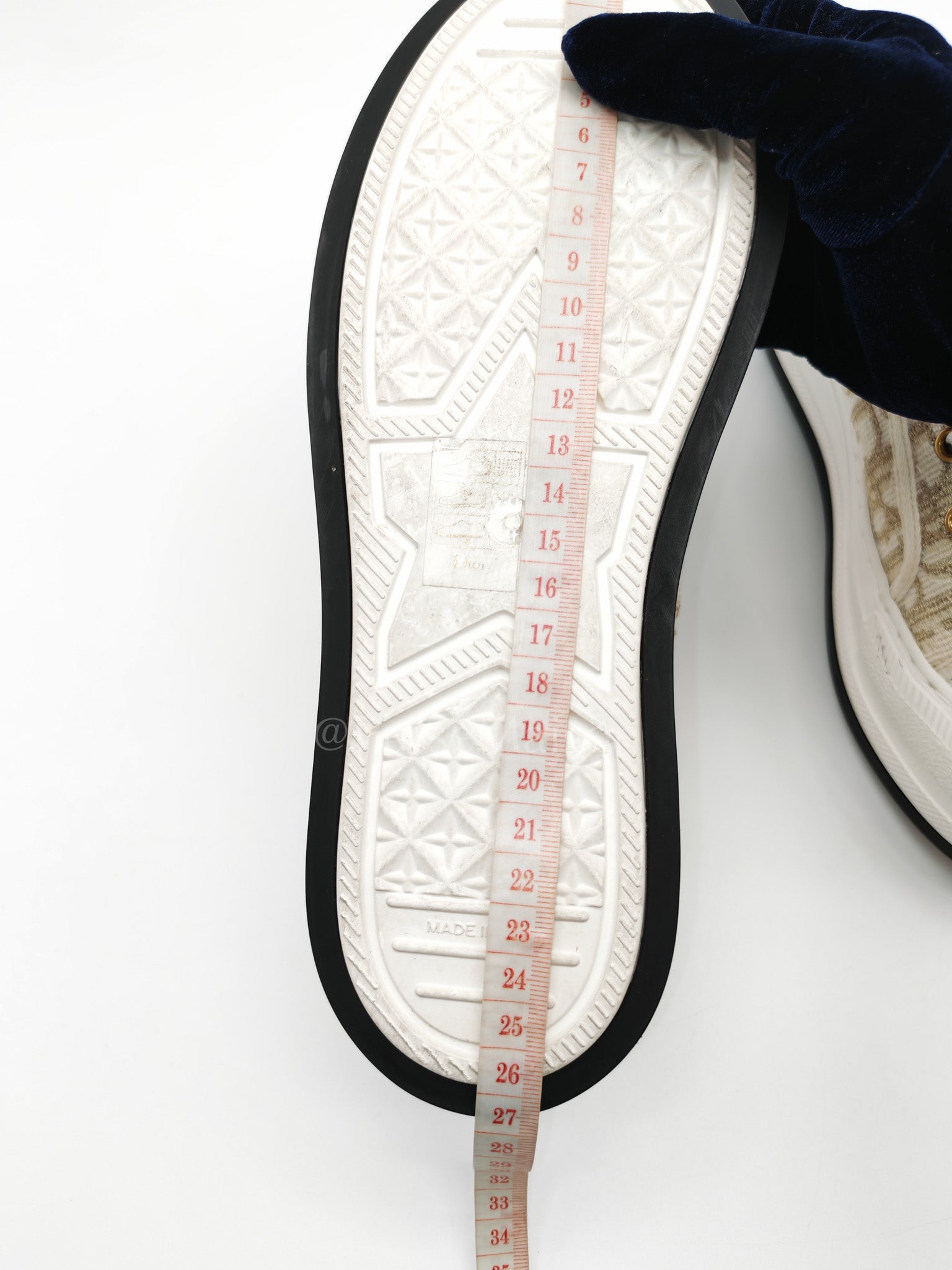 Walk'n'Dior Sneakers in Beige Oblique Embroidered Cotton Motif Size 37 Eu (23cm) | Purse Maison Luxury Bags Shop