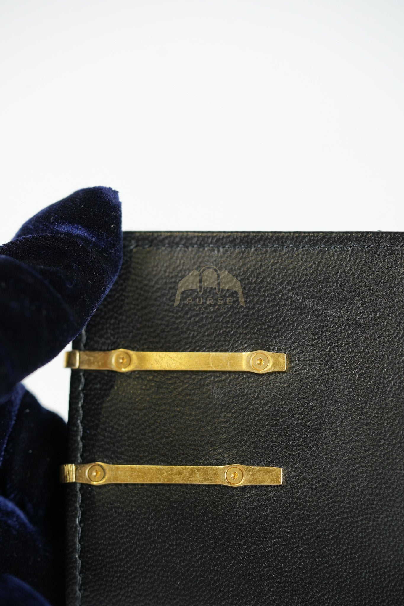 Wallet On Chain Coco Clips (WOC) Quilted Lambskin Leather and Mixed Hardware (Microchip) | Purse Maison Luxury Bags Shop