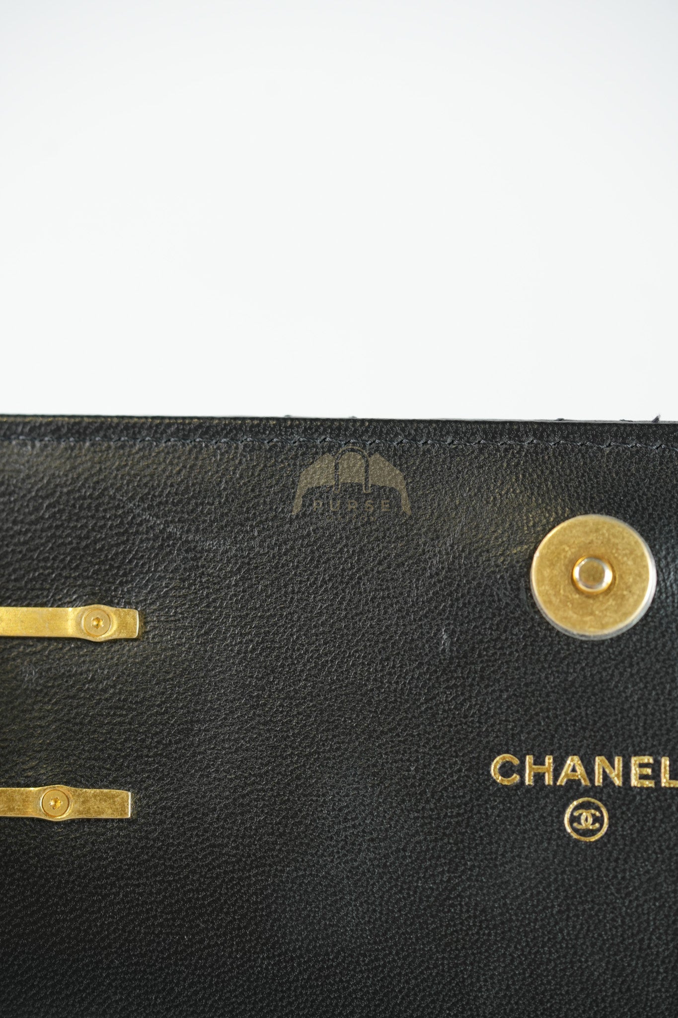 Wallet On Chain Coco Clips (WOC) Quilted Lambskin Leather and Mixed Hardware (Microchip) | Purse Maison Luxury Bags Shop
