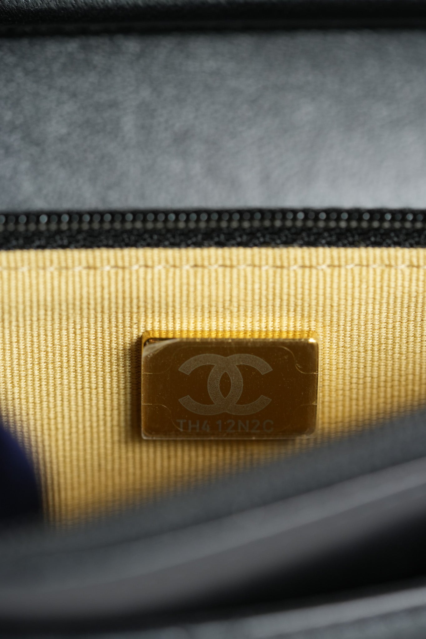 Wallet On Chain Coco Clips (WOC) Quilted Lambskin Leather and Mixed Hardware (Microchip) | Purse Maison Luxury Bags Shop